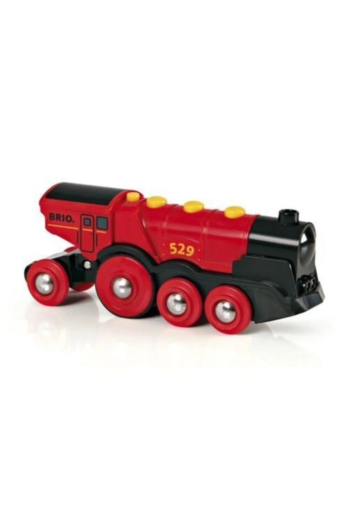 ست حرفه ای قرمز لوکوموتیو بریو اورجینال LEGO