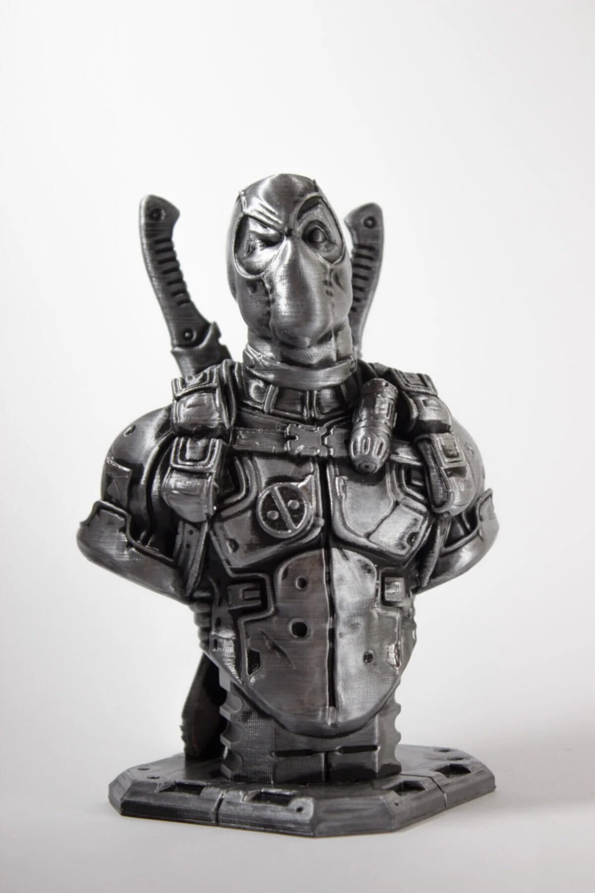 فیگور MARVEL COMICS DEADPOOL BUST FIGURE 10 CM از ترکیه dream3d