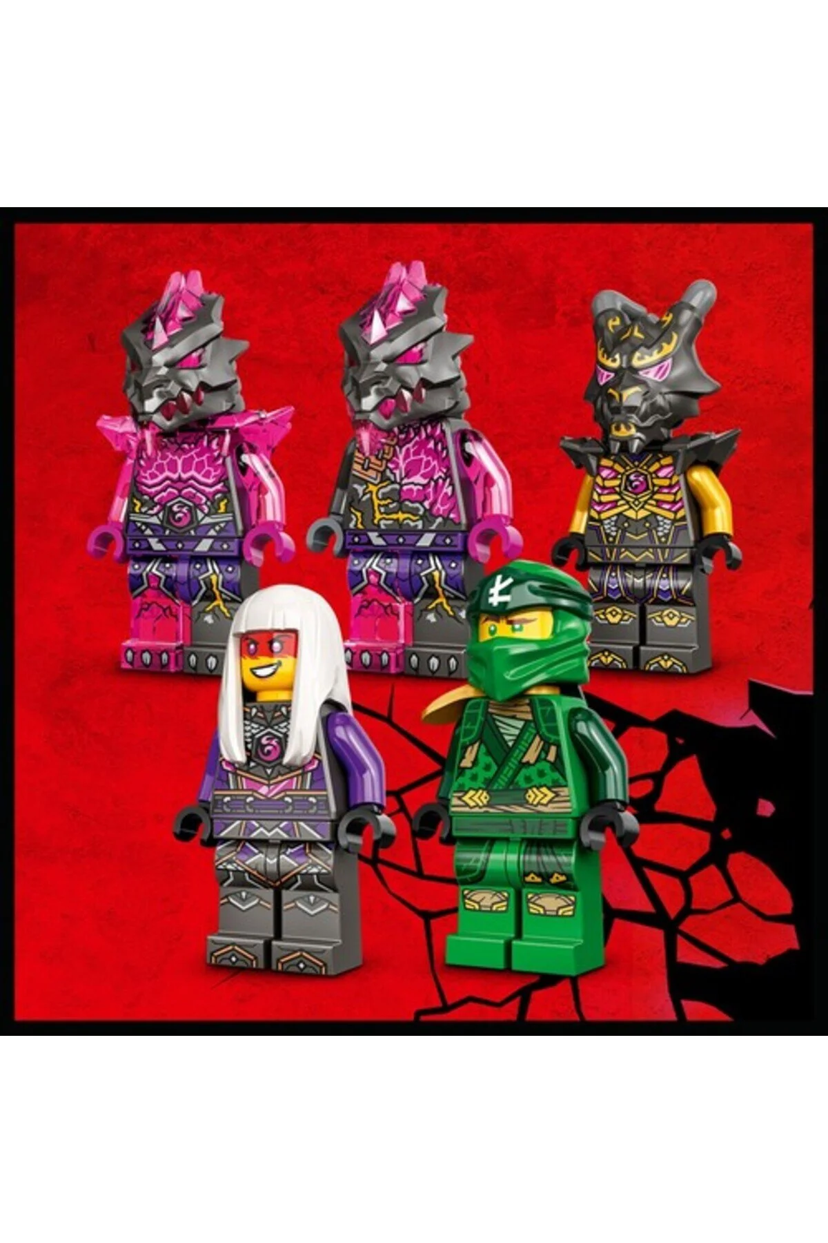 لگو و اسباب بازی های ساخت محور ® NINJAGO® CRYSTAL KING 71772 ست ساختمان برای کودکان 9 سال به بالا 722 قطعه از ترکیه LEGO
