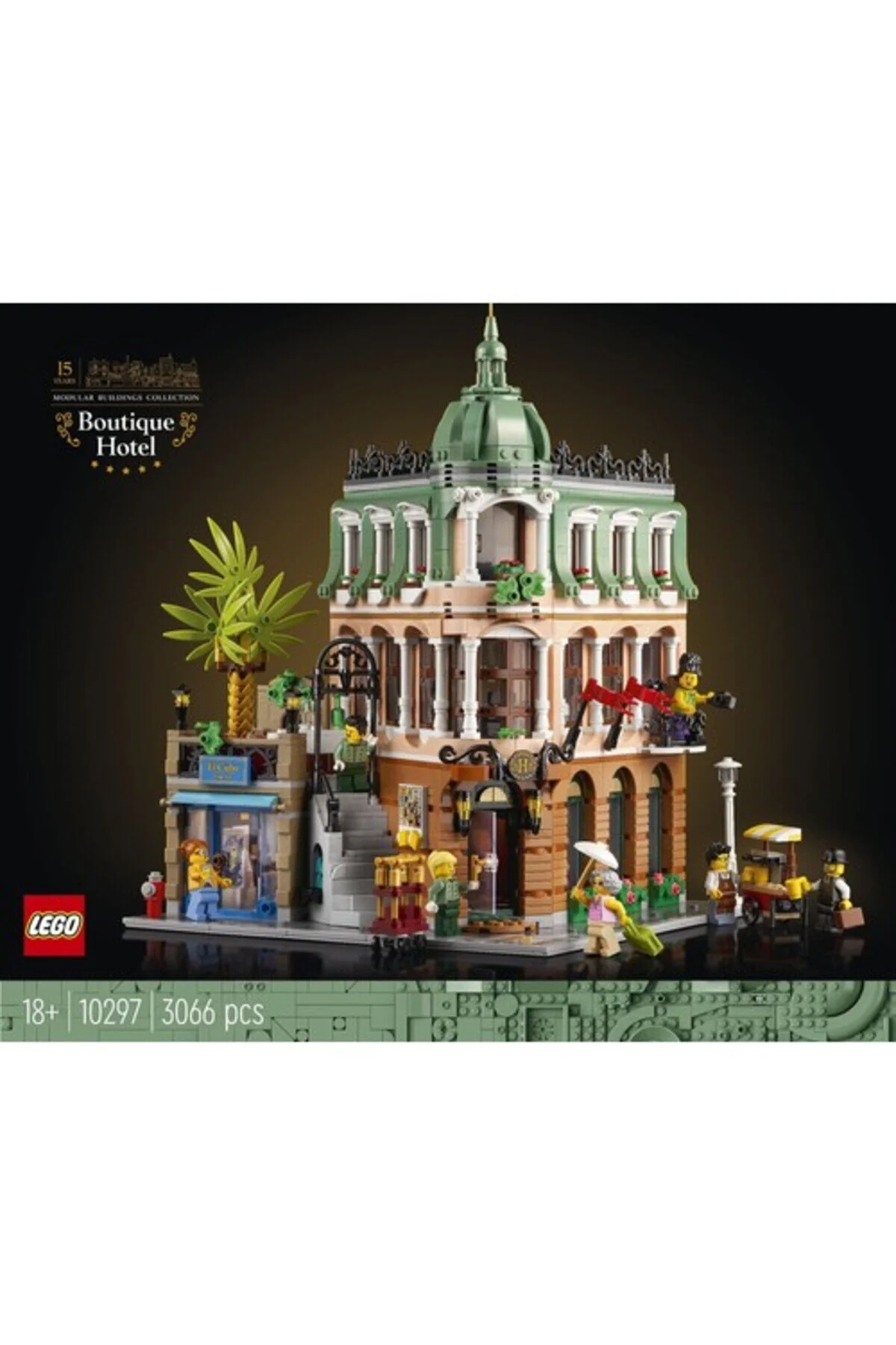 لگو و اسباب بازی های ساخت محور CREATOR EXPERT 10297 BOUTIQUE HOTEL از ترکیه LEGO