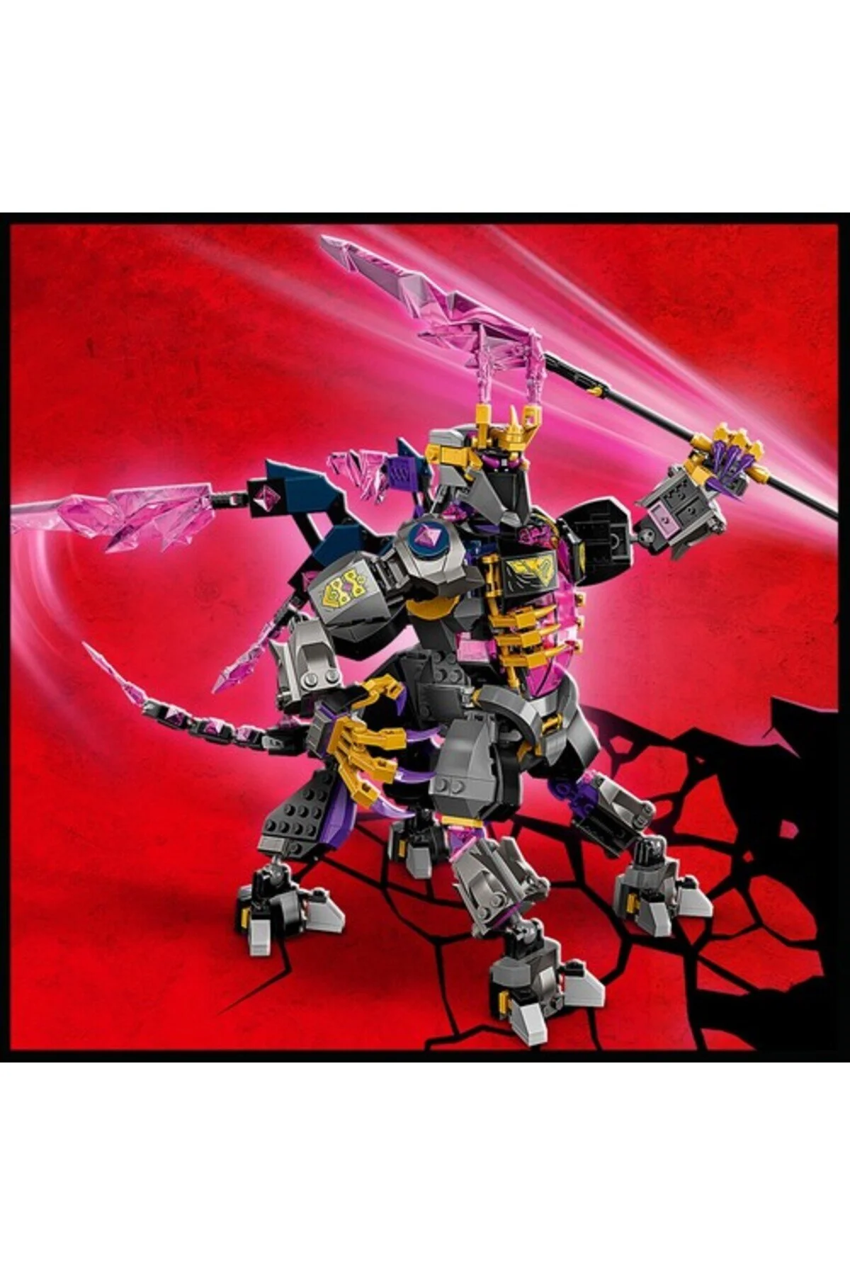 لگو و اسباب بازی های ساخت محور ® NINJAGO® CRYSTAL KING 71772 ست ساختمان برای کودکان 9 سال به بالا 722 قطعه از ترکیه LEGO