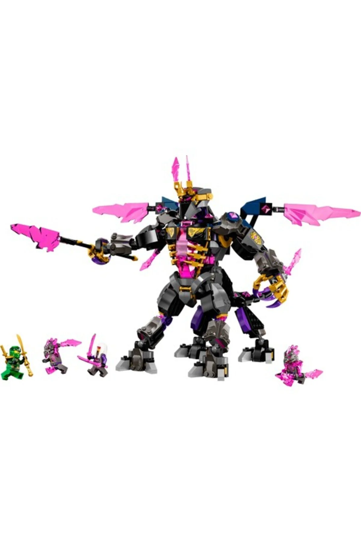 لگو و اسباب بازی های ساخت محور ® NINJAGO® CRYSTAL KING 71772 ست ساختمان برای کودکان 9 سال به بالا 722 قطعه از ترکیه LEGO