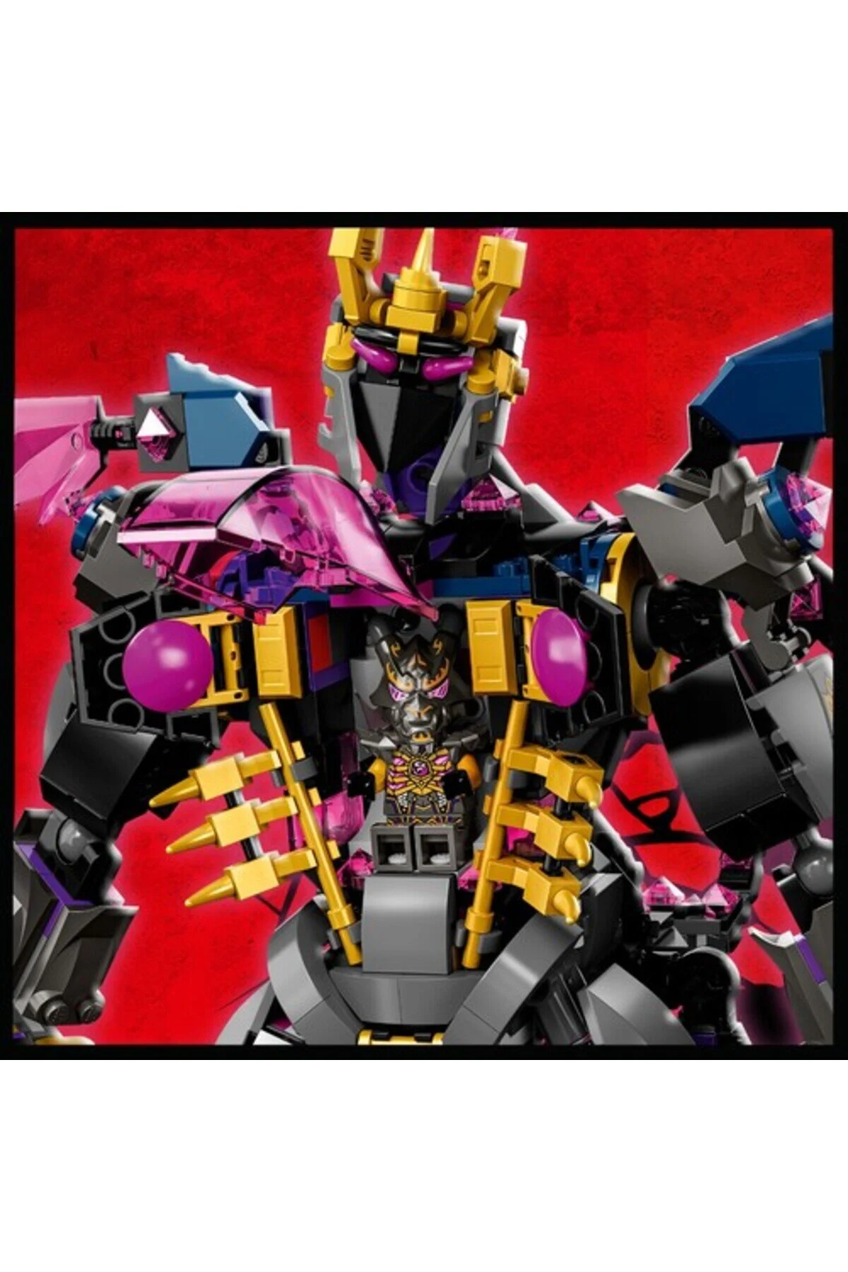 لگو و اسباب بازی های ساخت محور ® NINJAGO® CRYSTAL KING 71772 ست ساختمان برای کودکان 9 سال به بالا 722 قطعه از ترکیه LEGO