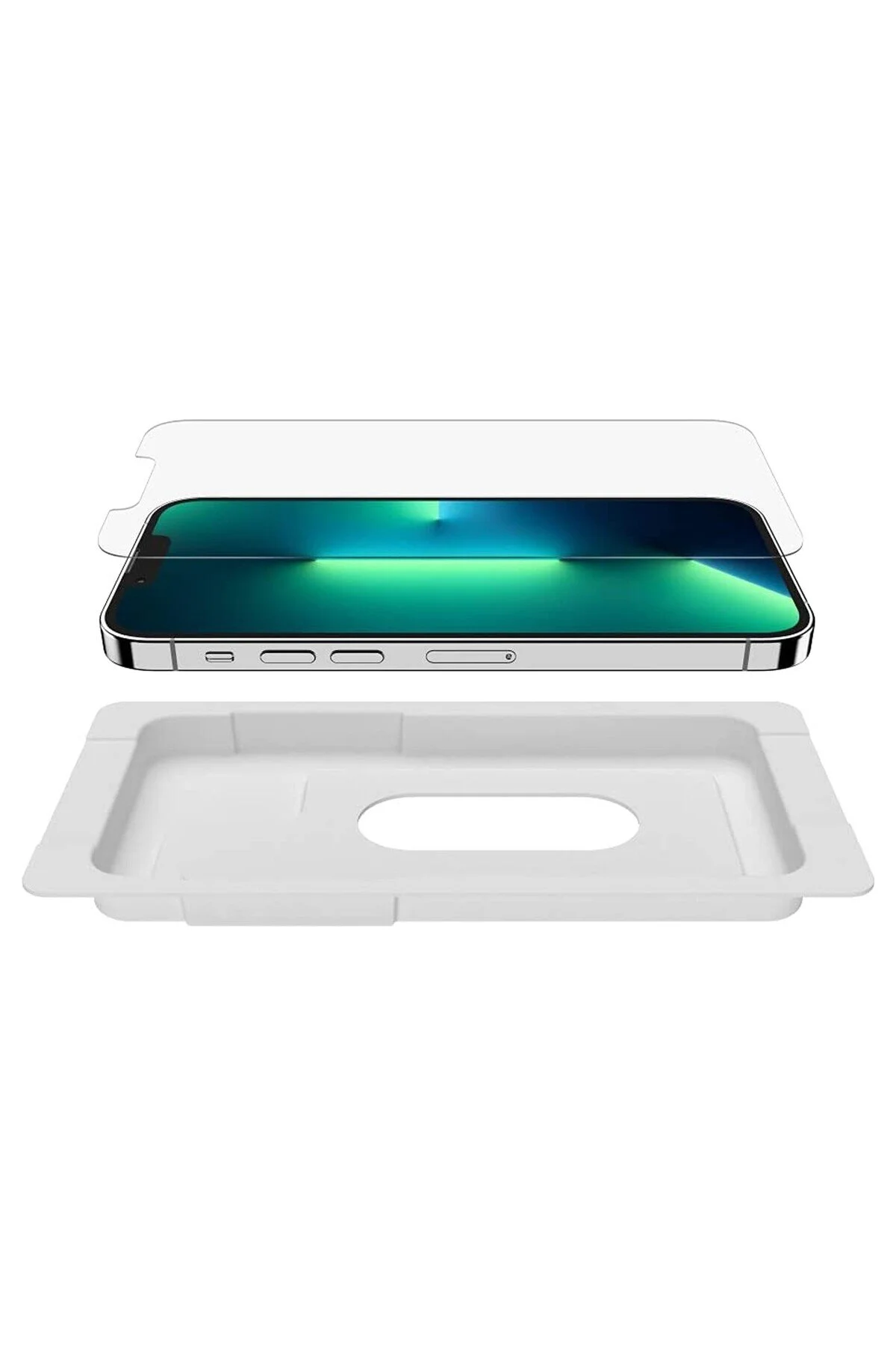 محافظ صفحه نمایش آیفون 13 PRO MAX SCREEN FORCE PROTECTOR SCREEM ULTRA GLASS بسته باینری Belkin