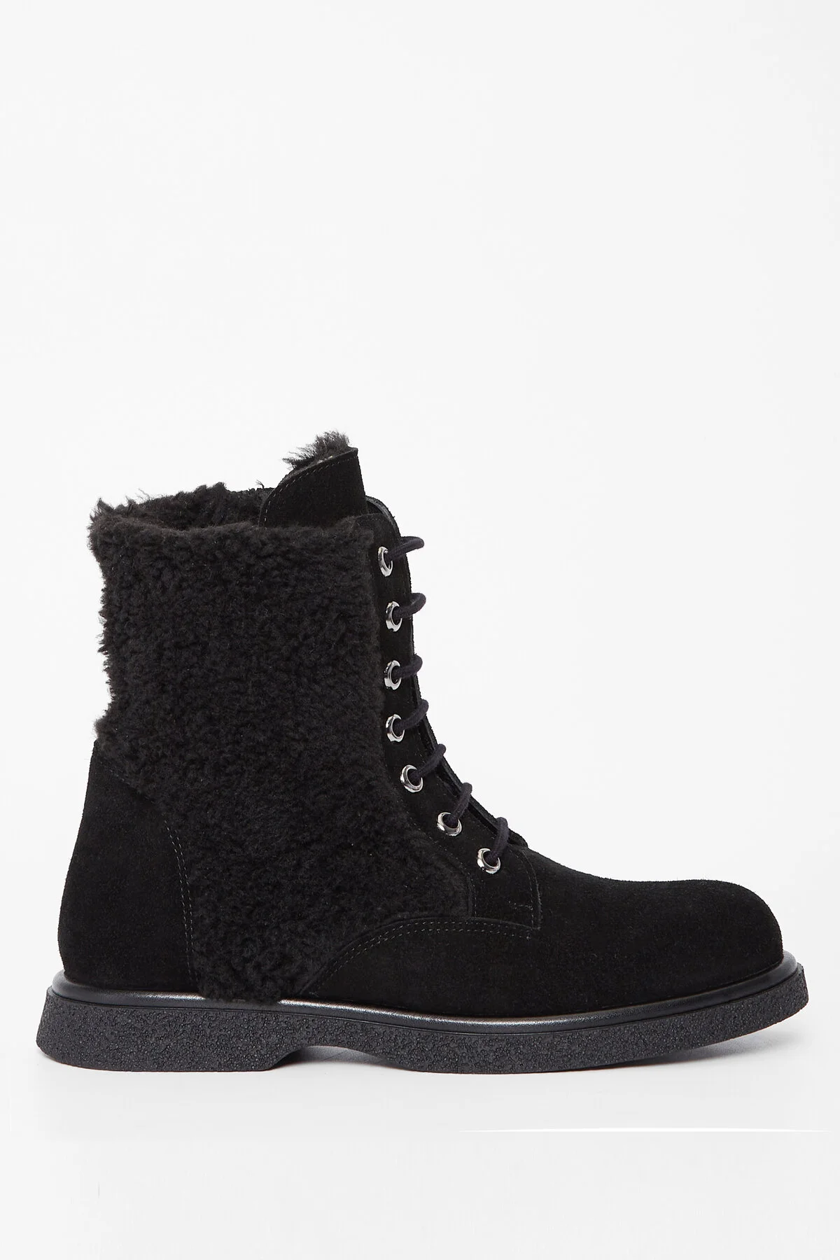 چکمه و بوت های روزمره چرم اصل زنانه 33 BN BOOTS SK23 24 Tamer Tanca