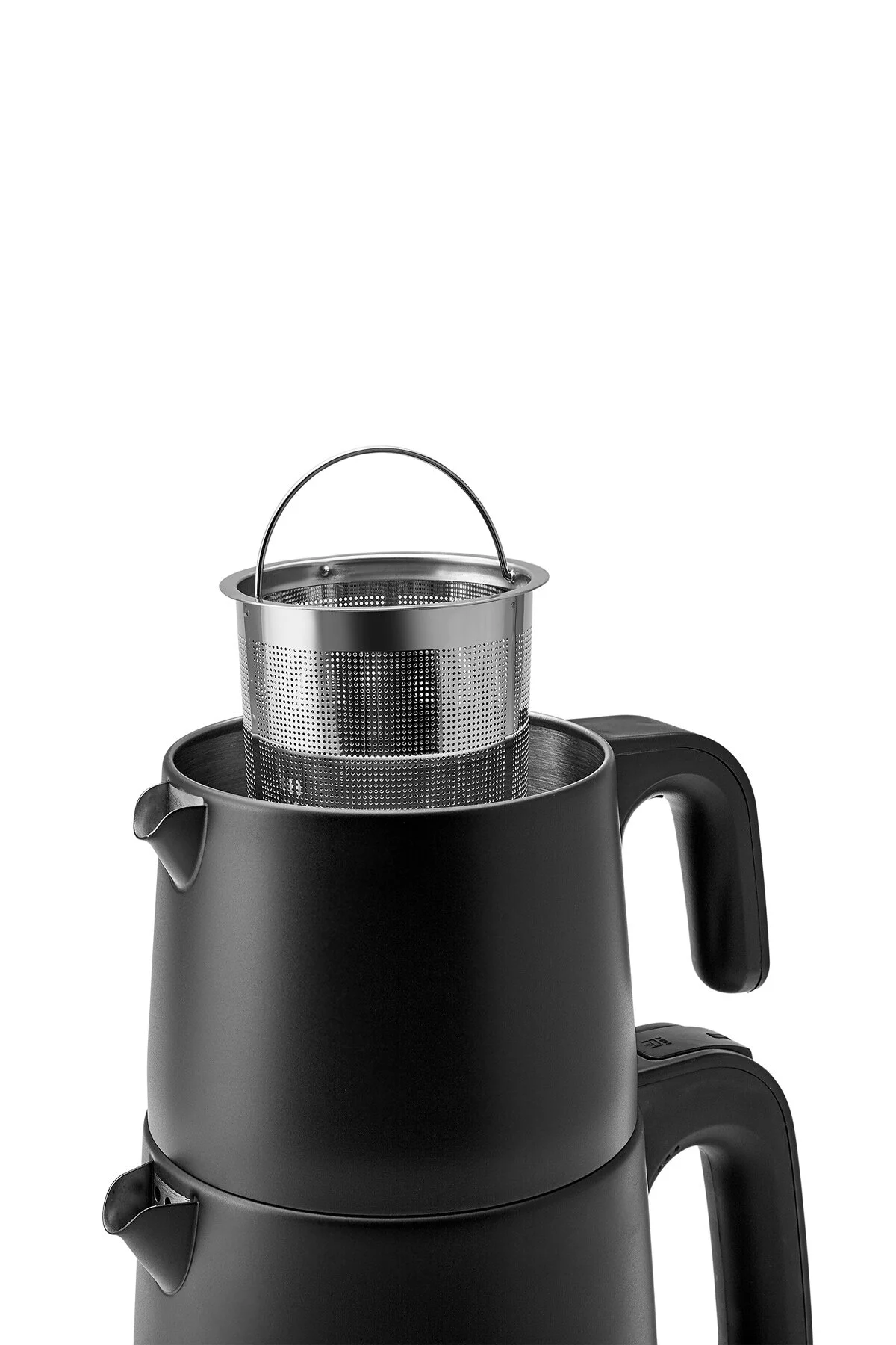 چای ساز سیاه Royaltea 1727H دستگاه ضد زنگ مات  HOMEND