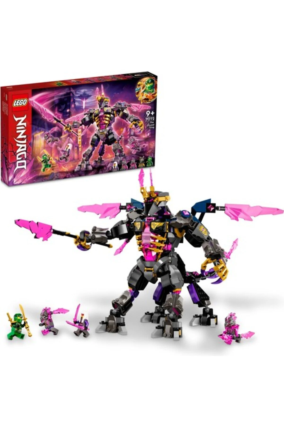 لگو و اسباب بازی های ساخت محور ® NINJAGO® CRYSTAL KING 71772 ست ساختمان برای کودکان 9 سال به بالا 722 قطعه از ترکیه LEGO