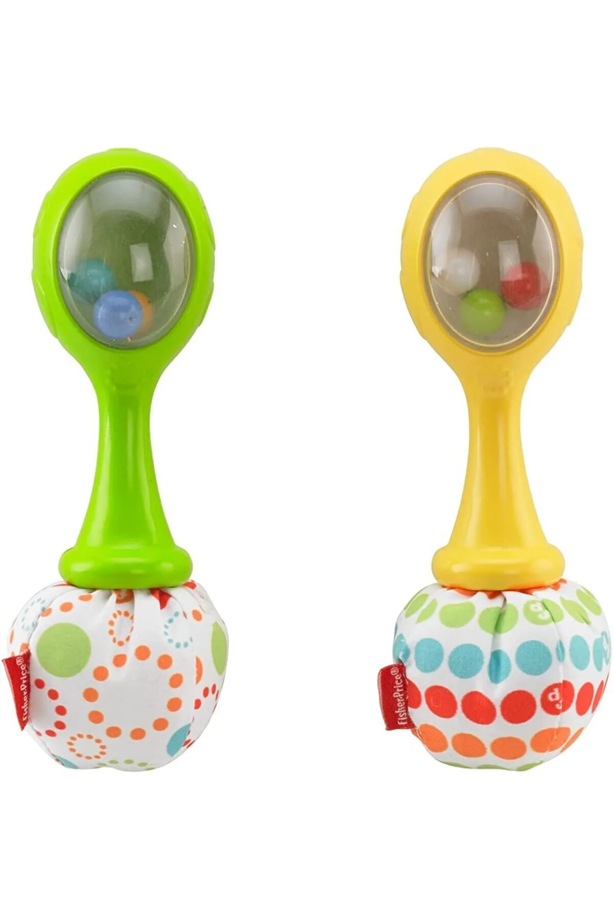 اسباب بازی های نوزاد و فعالیتی زرد برند: شاد راک رنگارنگ رده پمپوم: مخمل Fisher Price