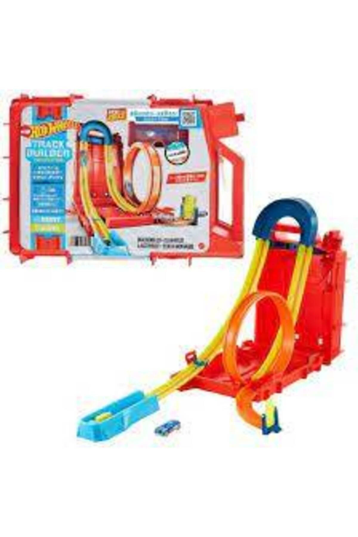 ست بازی مردانه و زنانه تنظیم کننده آکروباتیک بنزین نامحدود هات ویلز HOT WHEELS