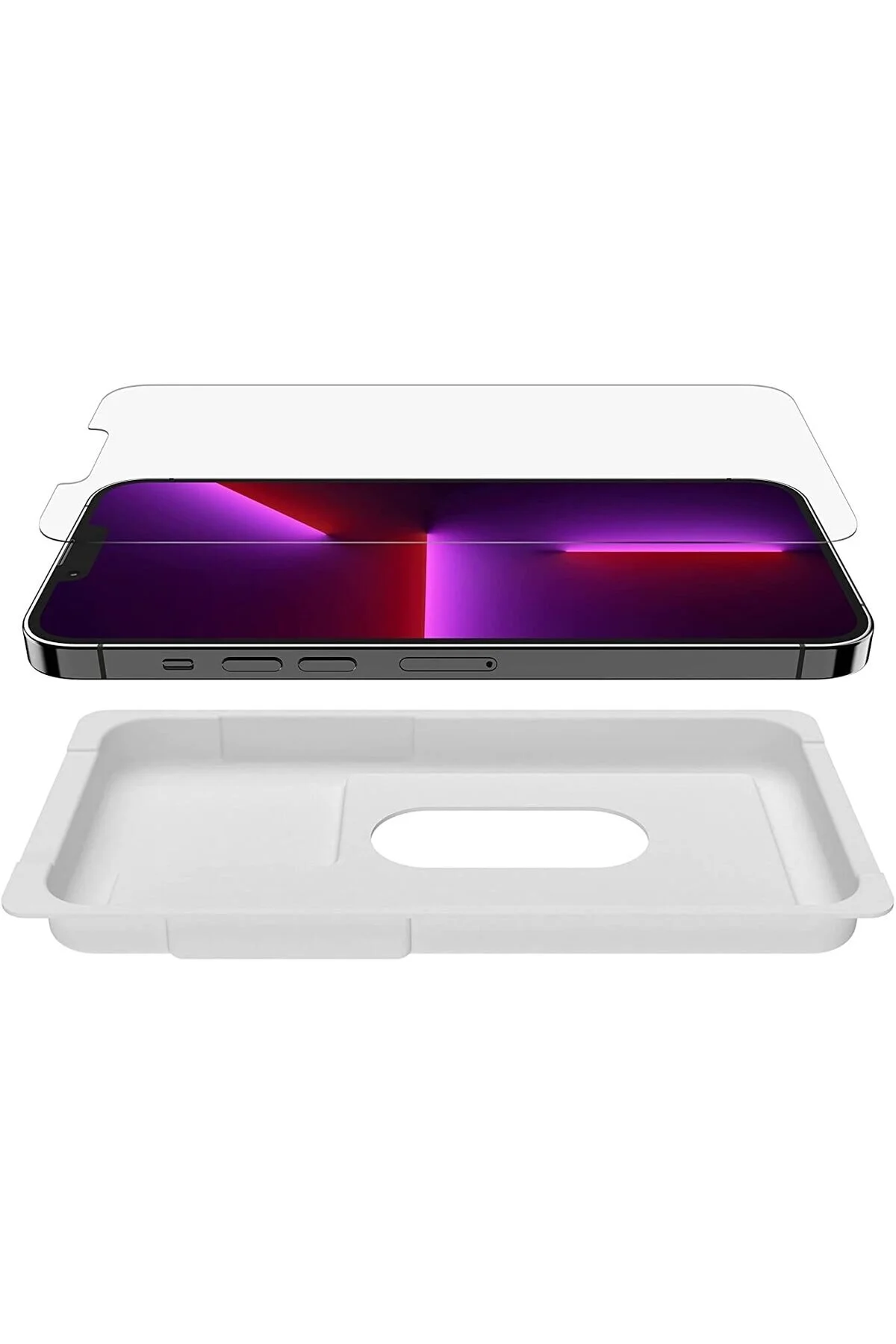 محافظ صفحه نمایش آیفون 13 PRO MAX SCREEN PROTECTOR GLASS بسته باینری Belkin