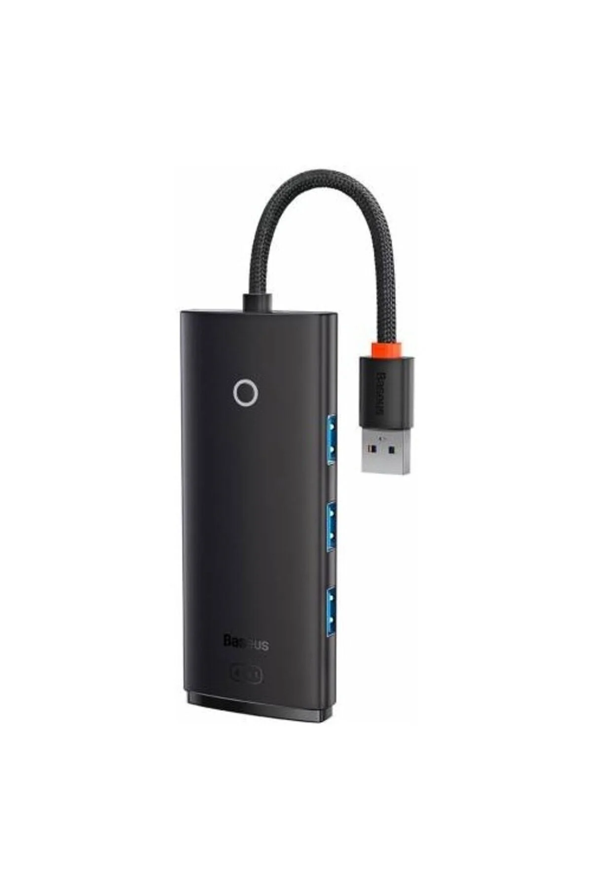 مبدل 0.25 سانتی متر 5 گیگابیت در ثانیه انتقال داده 4 پورت USB به 3.0 توپی Baseus