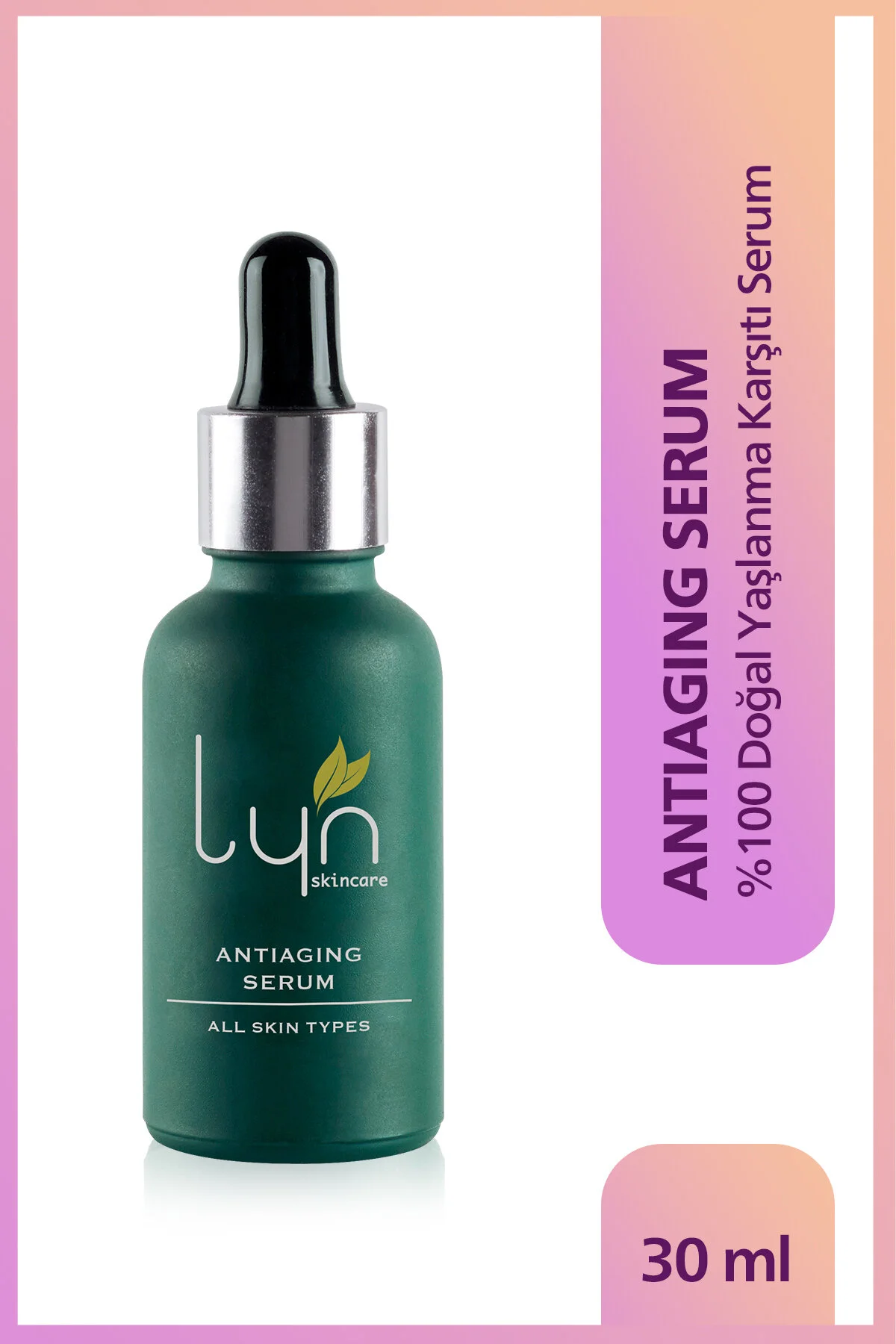 سرم پوست ضد پیری 30 میل Lyn Skincare