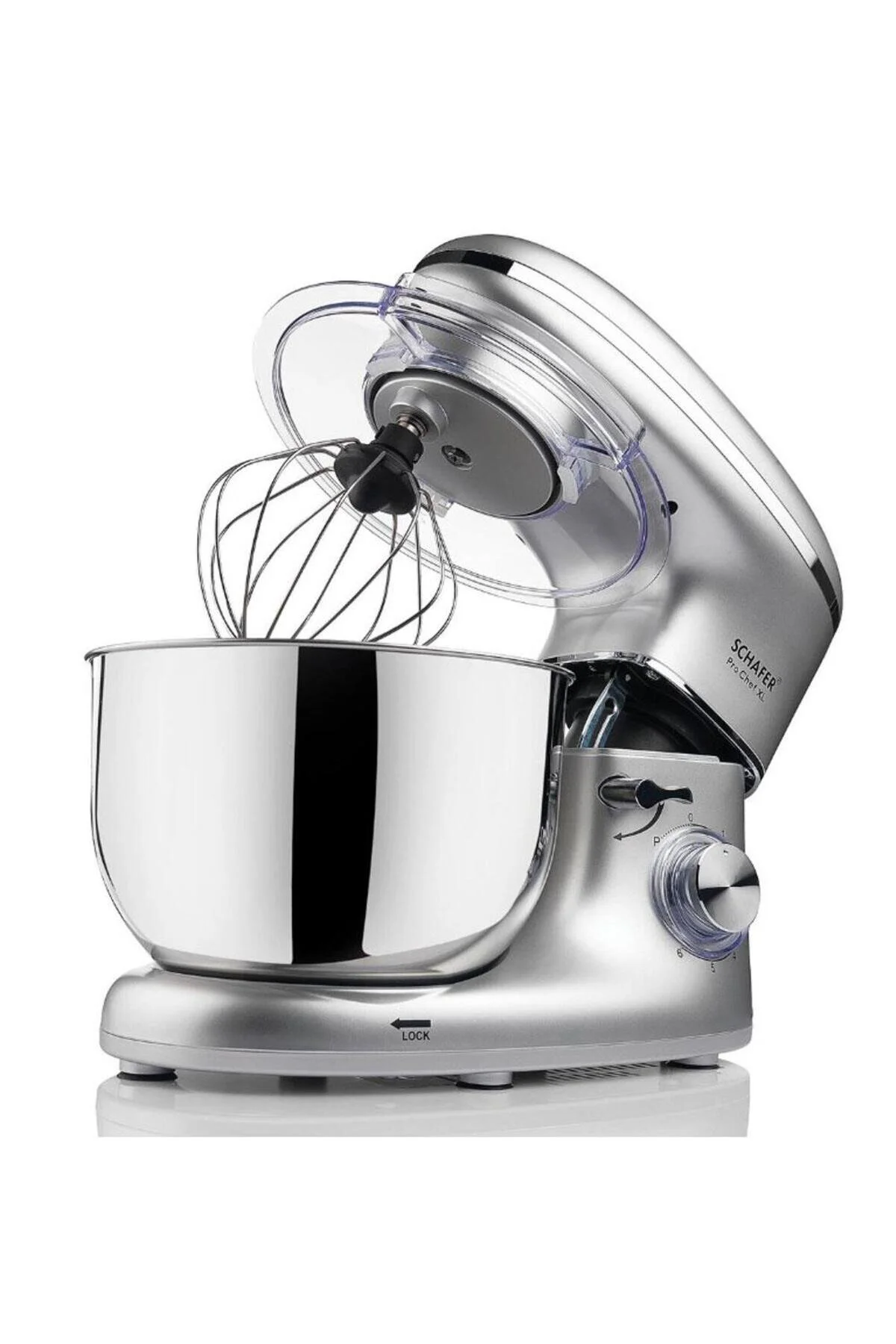 میکسر و ست PROCHEF XL STAND MIXER 5LT 6 قطعه Schafer