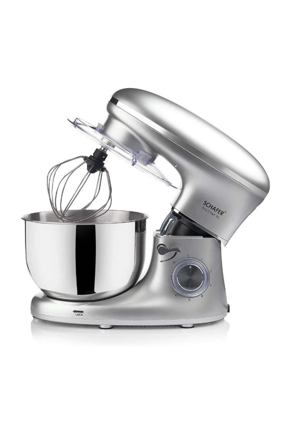 میکسر و ست PROCHEF XL STAND MIXER 5LT 6 قطعه Schafer