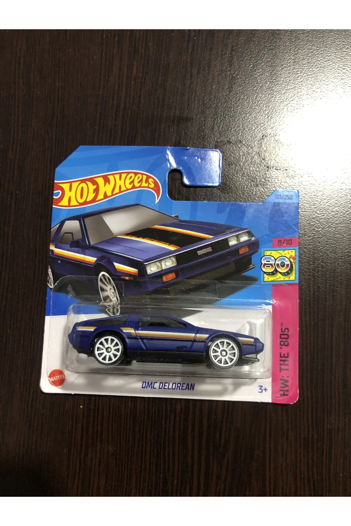 ماشین اسباب بازی سری مجموعه DMC DELOREAN نادر هات ویلز اورجینال HOT WHEELS