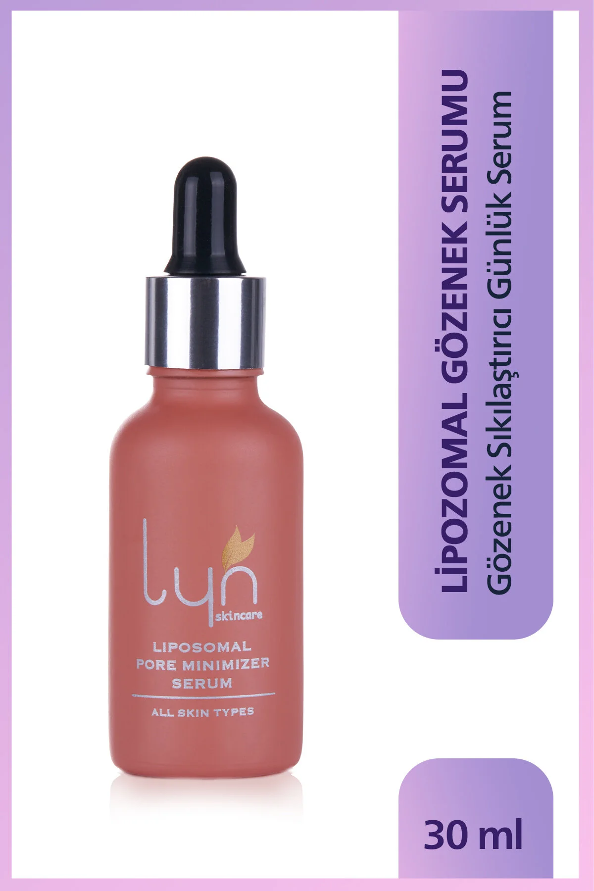 سرم پوست تنگ کننده منافذ لیپوزومال 30 میل Lyn Skincare