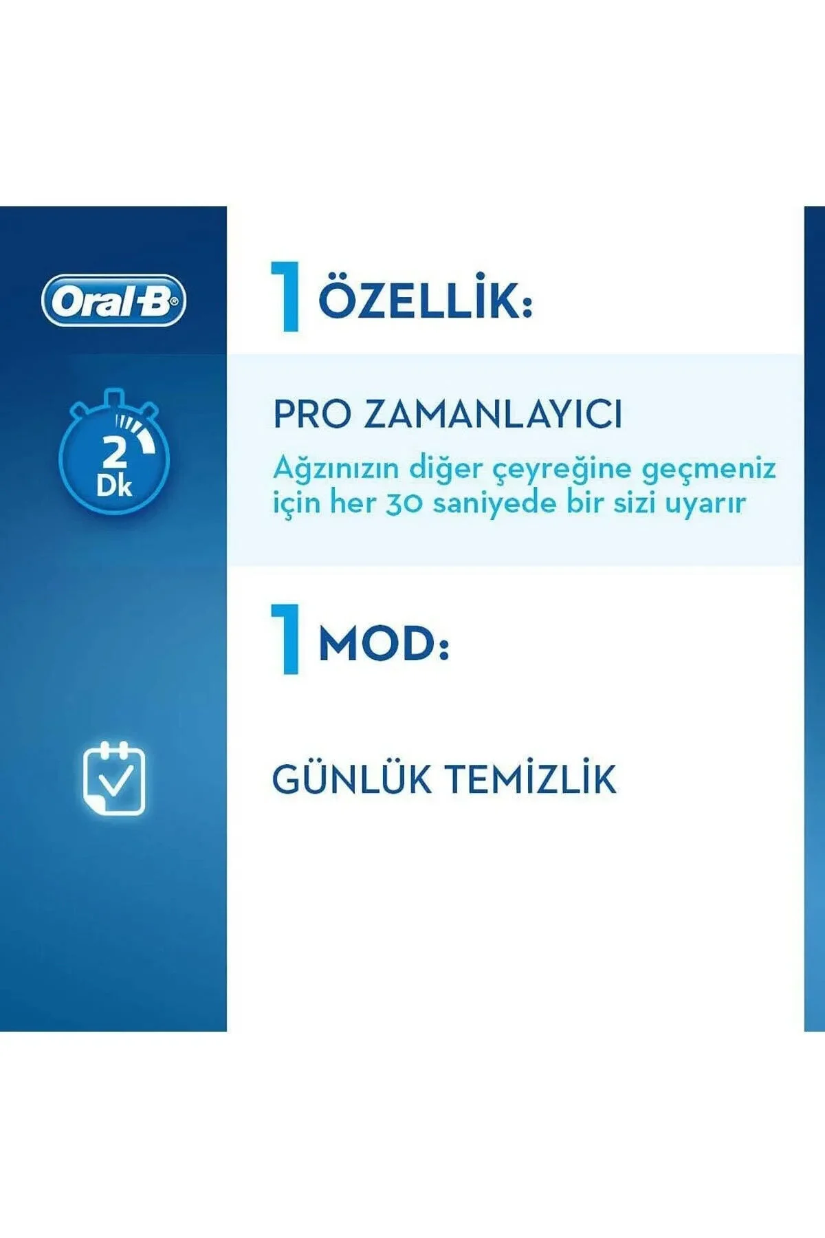 مسواک شارژی برقی D16 Pro Clean + کت سفر  Oral-B