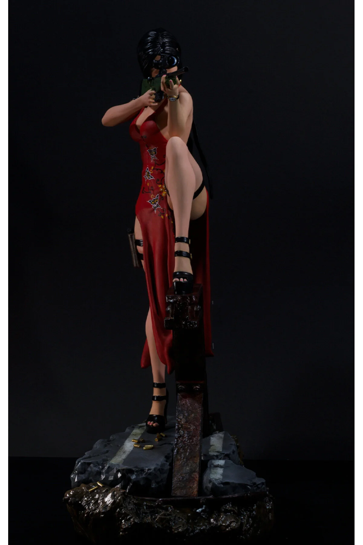 فیگور RESIDENT EVIL ADA WONG سایز بزرگ 25 سانتی متر TuransoyCraft