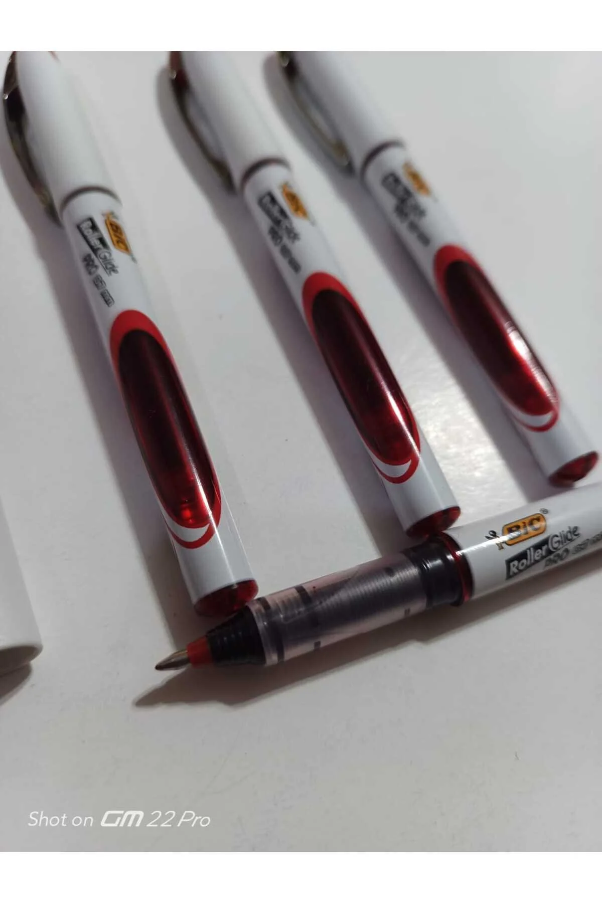 خودکار رولربال (پایلوت) قرمز پایلوت PEN 05 اورجینال بیک Bic