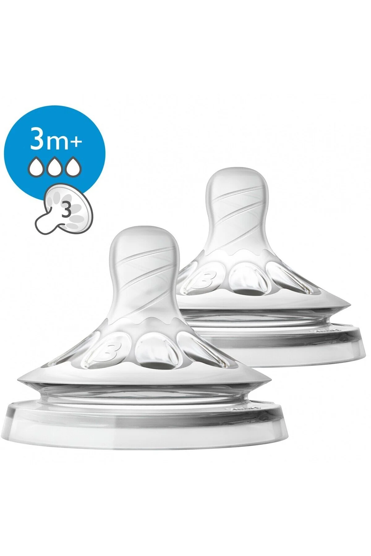 نعناع ماده بطری طبیعی AVENT +3 ماه 2 فیلیپس Philips