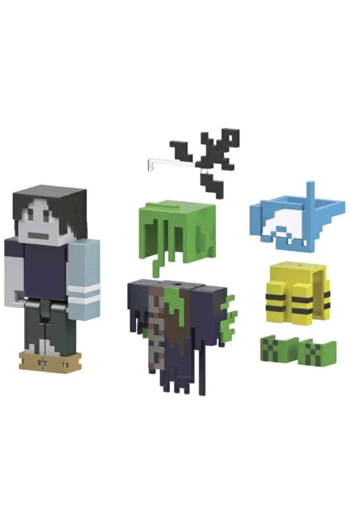 فیگور CREATOR SERIES TASK PACK SUNKEN ماینکرفت اورجینال Minecraft