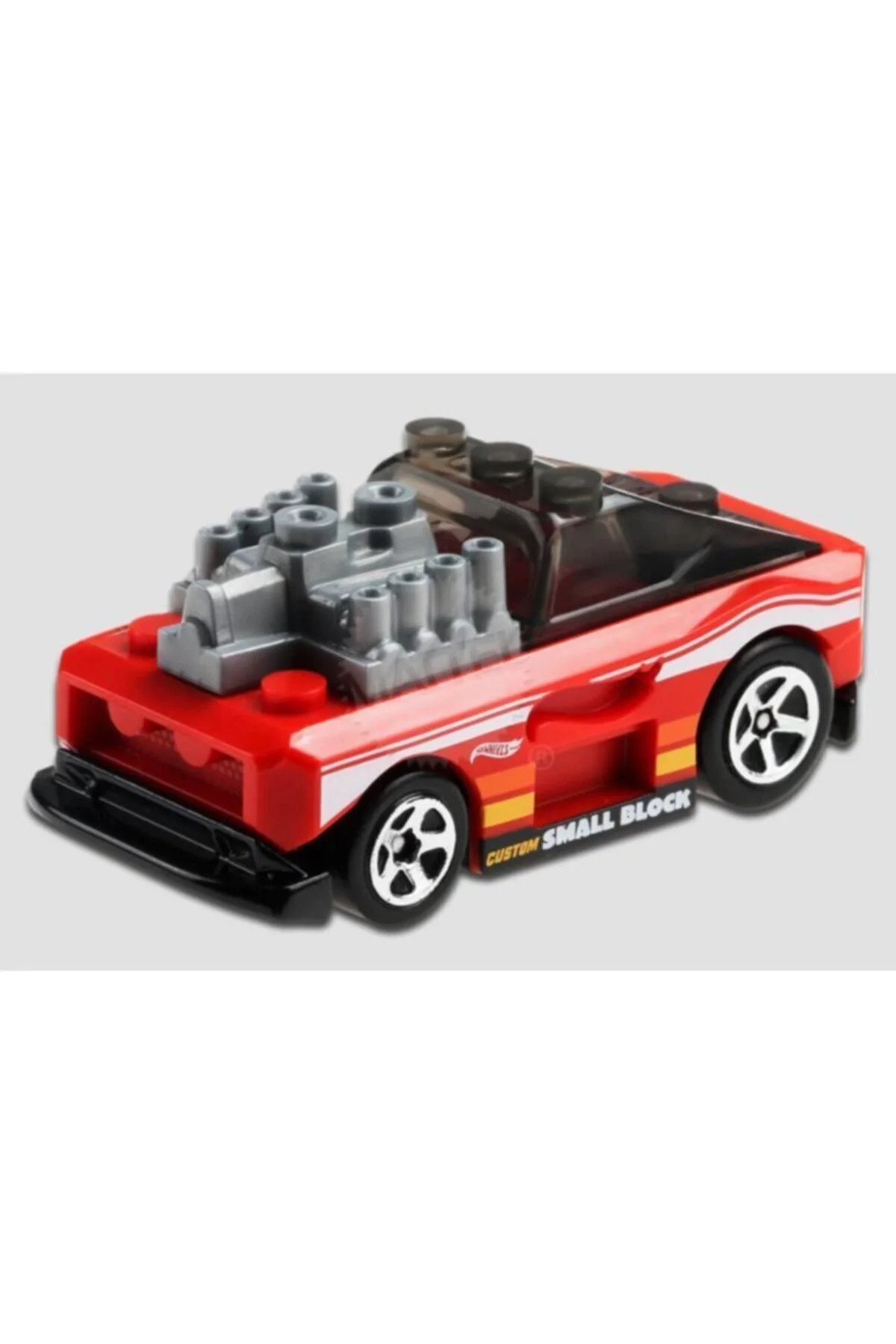 مدل خودرو قرمز مردانه و زنانه مجموعه فلزی ماشین بلوک کوچک سفارشی HOT WHEELS