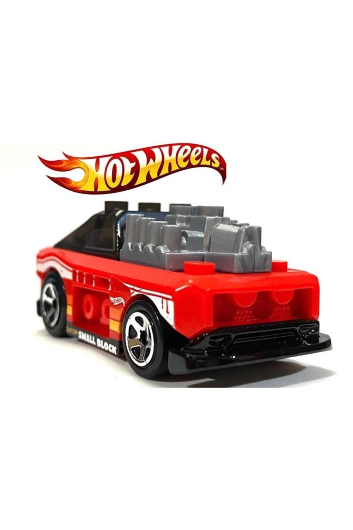 مدل خودرو قرمز مردانه و زنانه مجموعه فلزی ماشین بلوک کوچک سفارشی HOT WHEELS