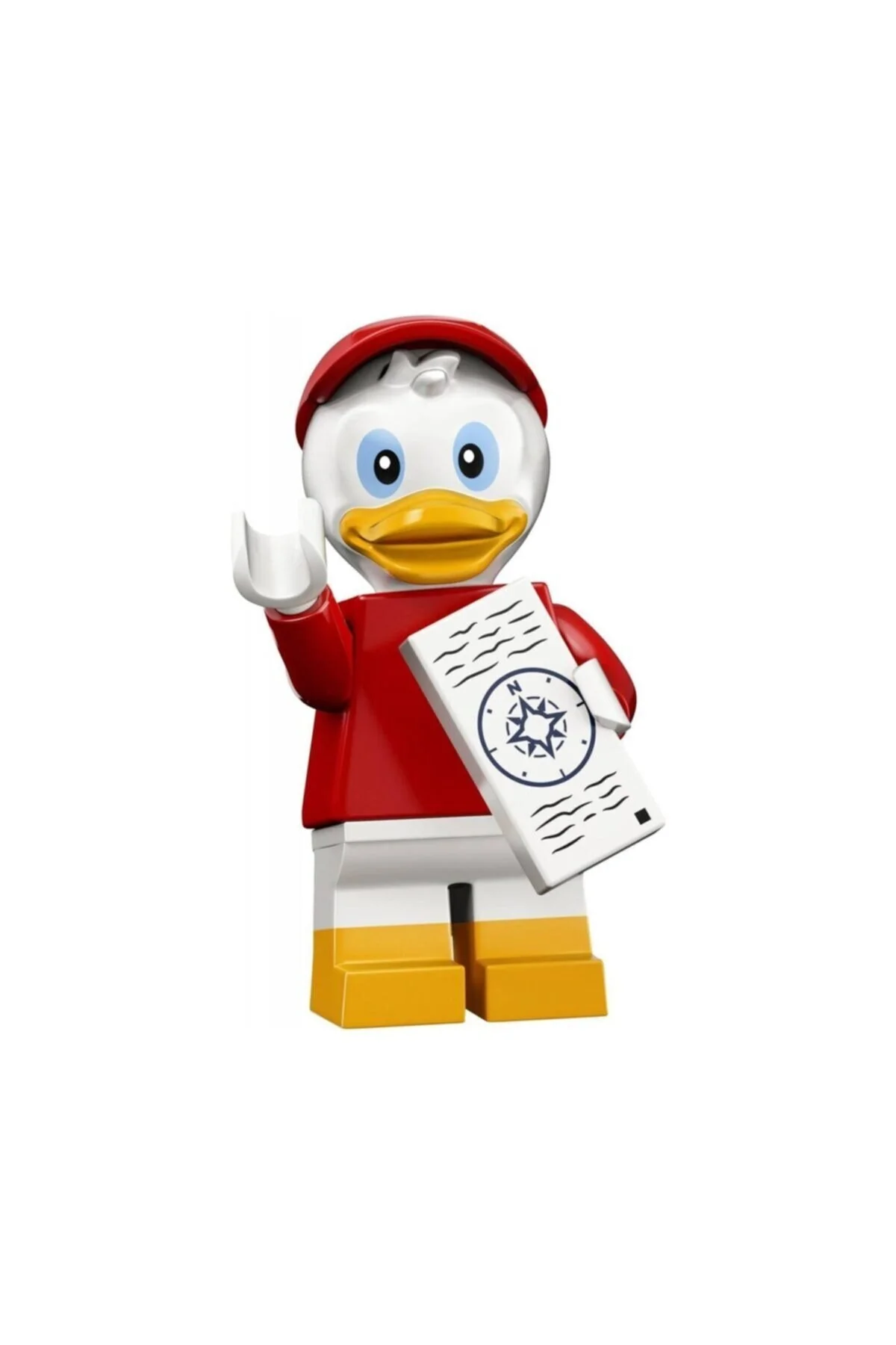 لگو و اسباب بازی های ساخت محور DISNEY SERIES 2 71024 3 HUEY MINIFIGURE اورجینال LEGO