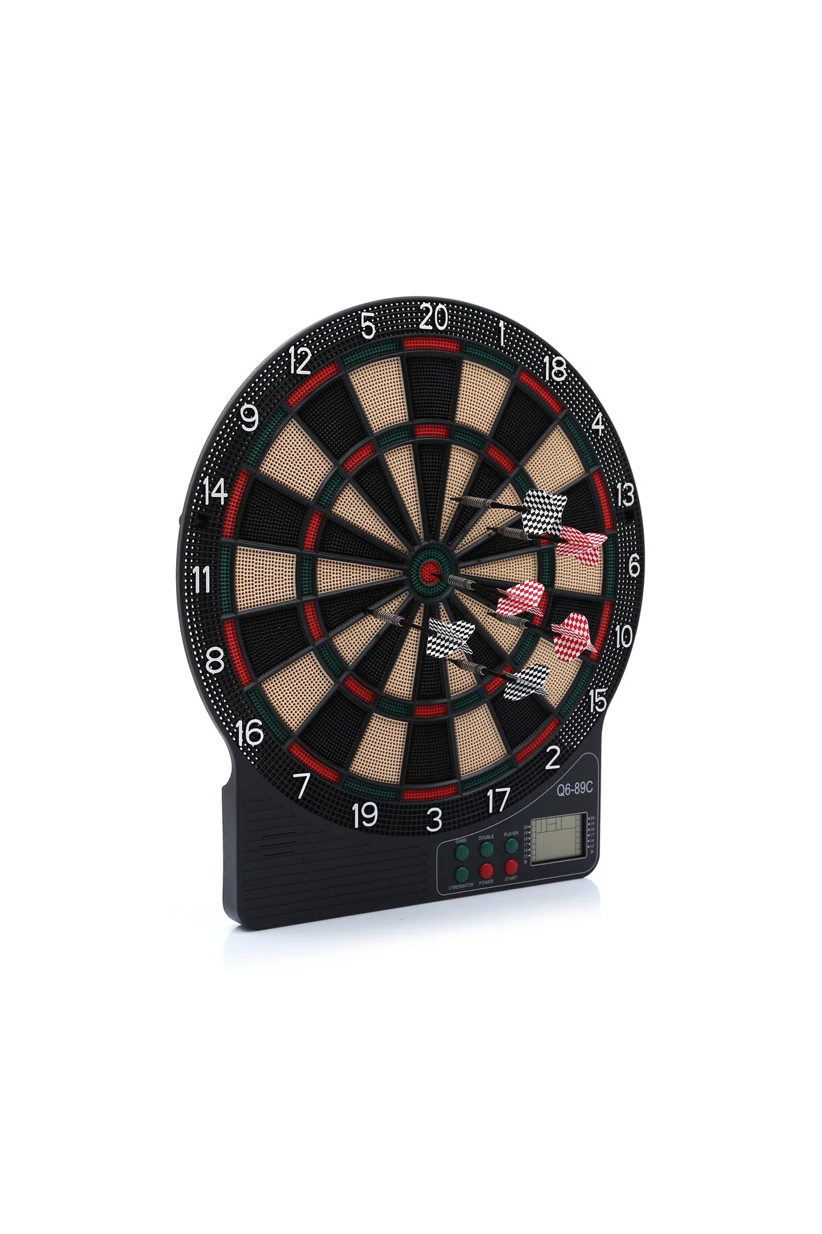 تخته دارت ELECTRONIC DARTBOARD 21 بازی های مختلف 65 سطح Genel Markalar