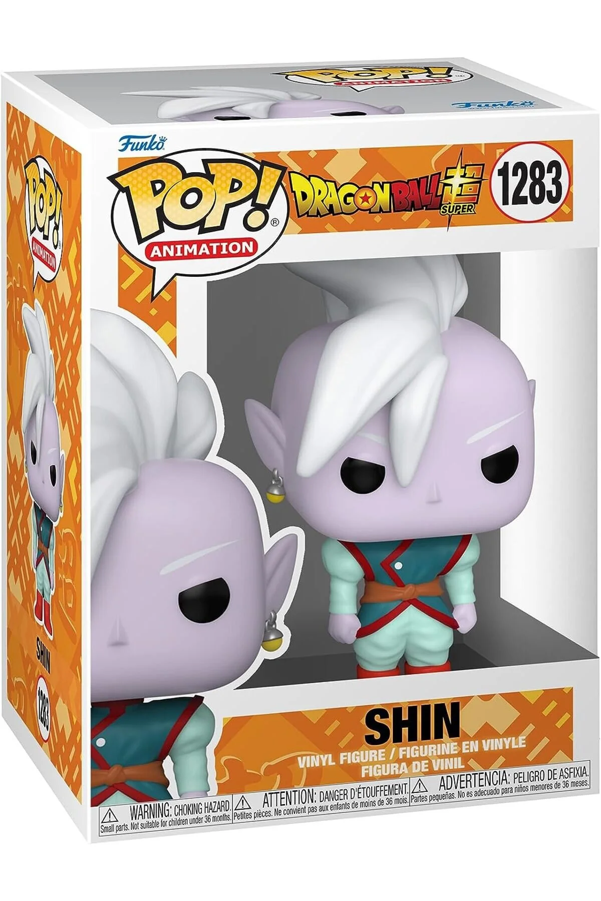 اسباب بازی های فیگور شخصیت انیمیشن پاپ شکل: DRAGON BALL SUPER SHIN Funko