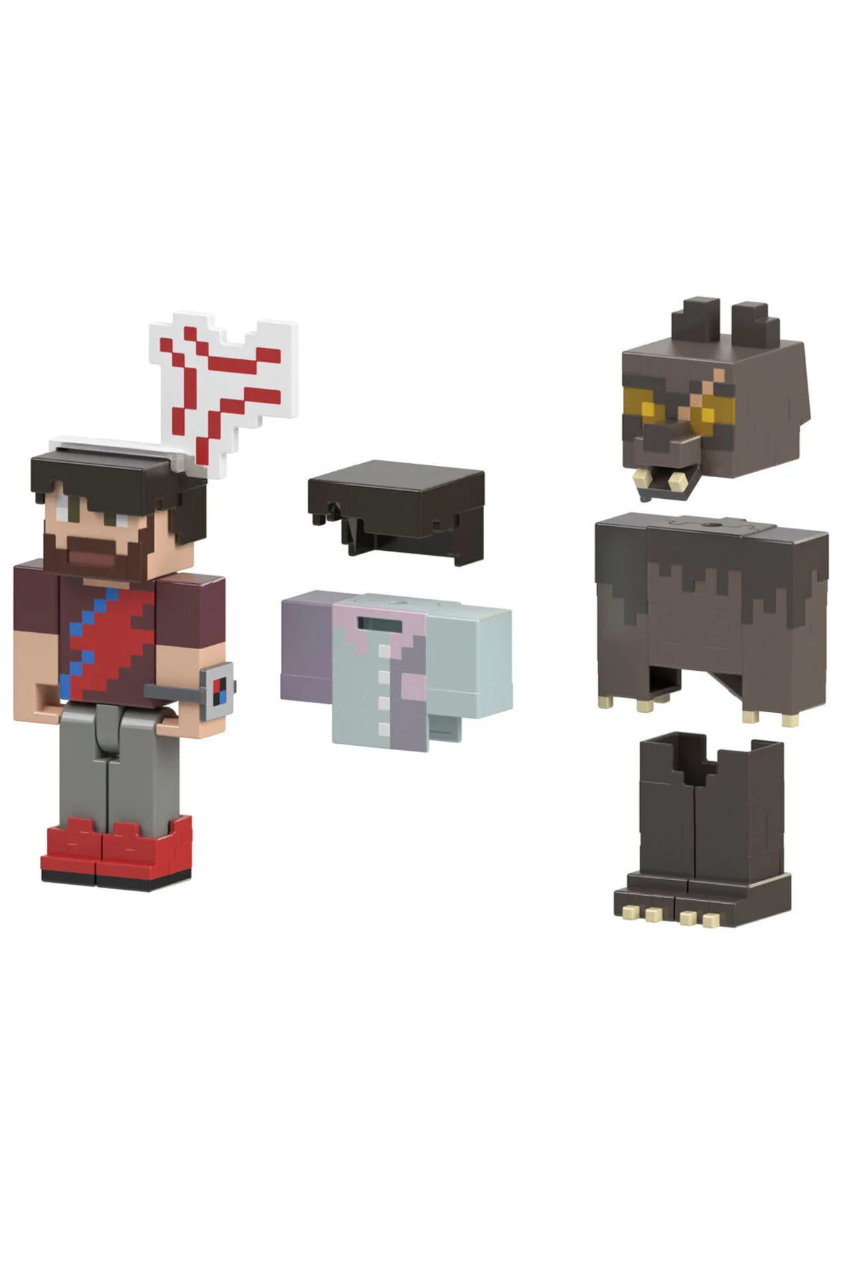 فیگور شخصیت ROUGAROU ANGER VEIN ماینکرفت اورجینال Minecraft