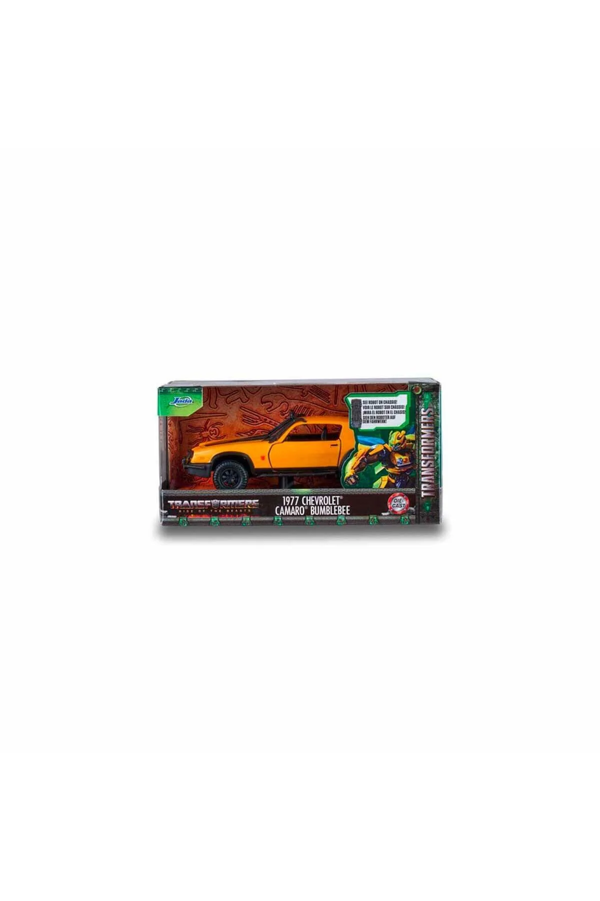 ماشین اسباب بازی 1:32 ترانسفورماتور 1977 شورولت کامارو مدل BUMBLEBEE Genel Markalar