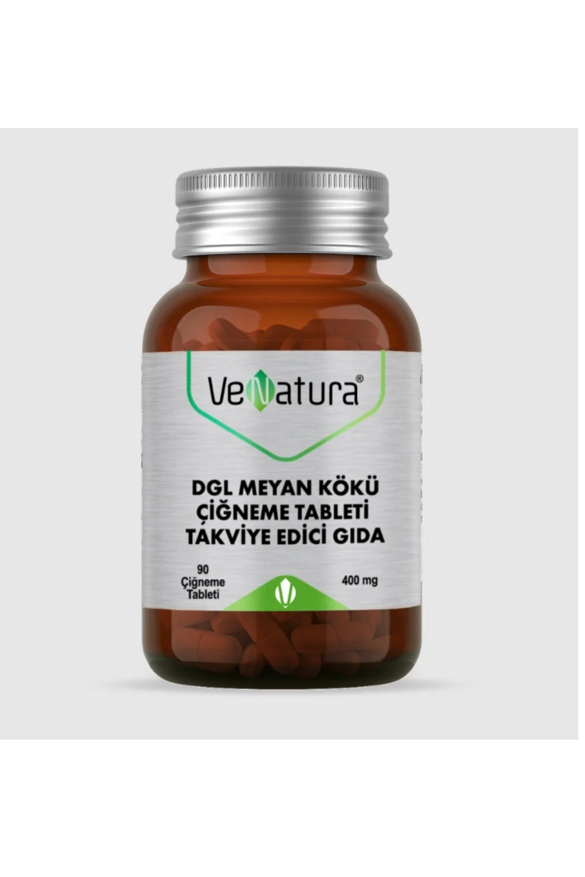 میان وعده سالم قرص جویدنی ROOT LEGORICE DGL تقویت کننده مواد غذایی 90 تبلت Venatura