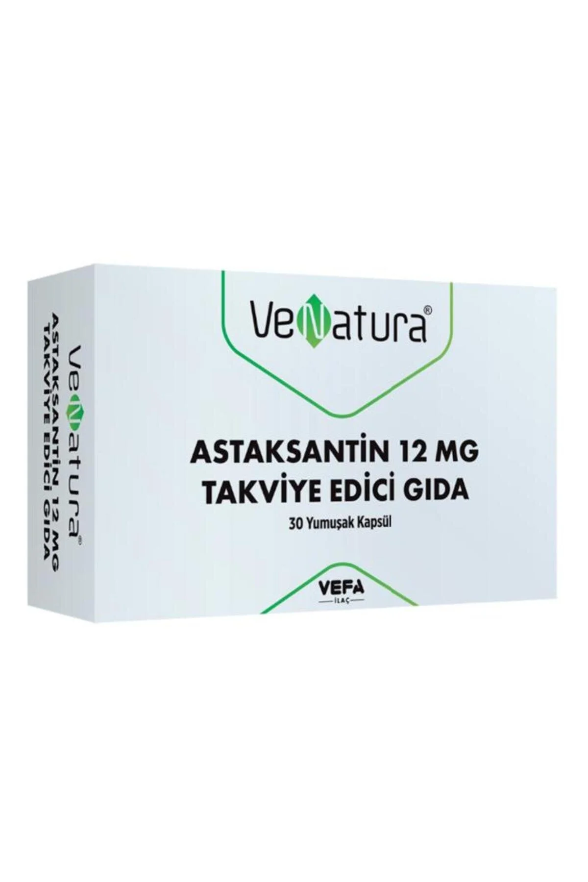 ویتامین ASTAKSANTIN 12MG 30 SOFTJEL اورجینال Venatura