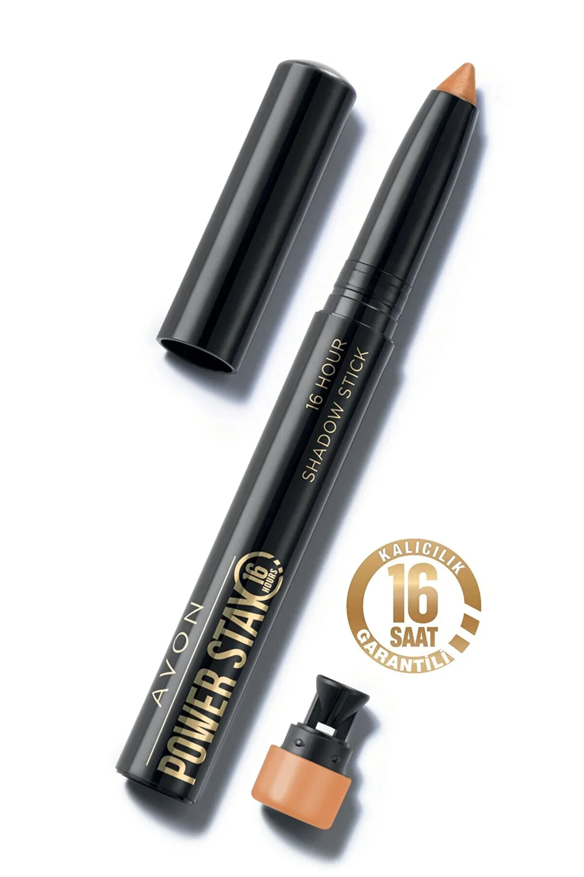 سایه چشم POWER STAY SHADOW STICK مداد طلایی SHIMMER Avon