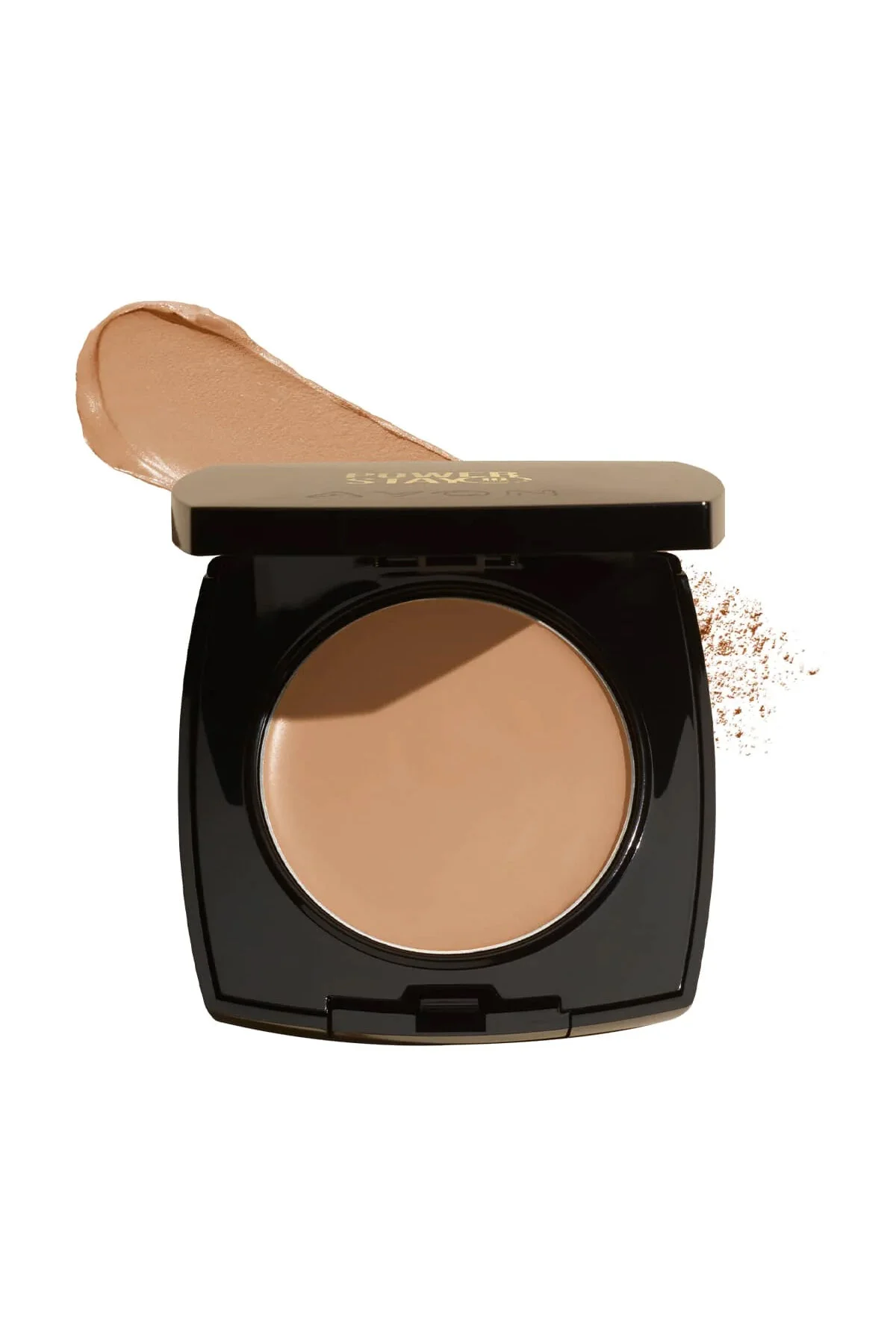 Avon پودر پایدار پودر پایدار پودر پایدار طبیعی کرمی