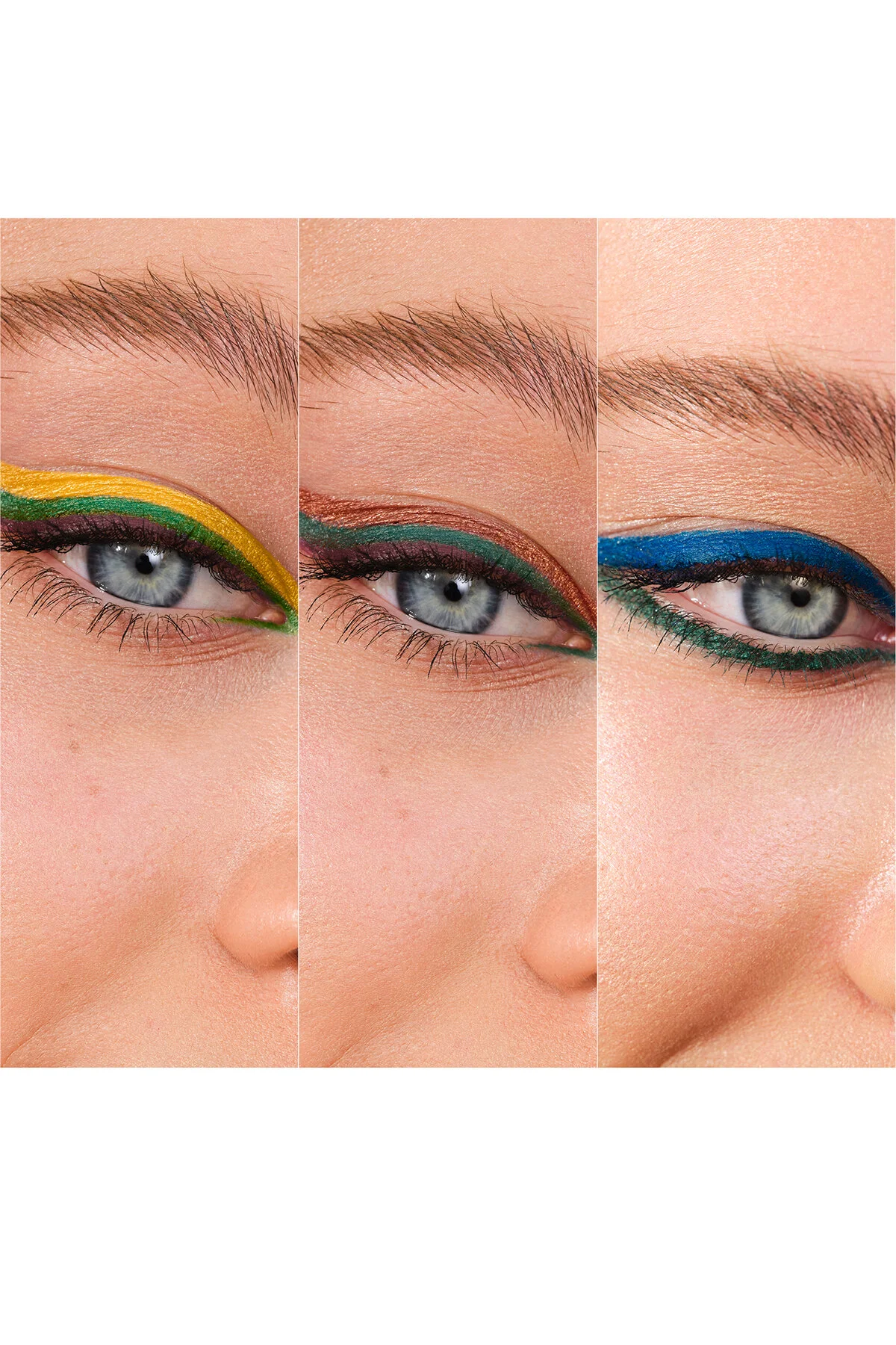 مداد چشم رنگی آبی Glimmersticks با قابلیت باز و بسته شدن آون Avon