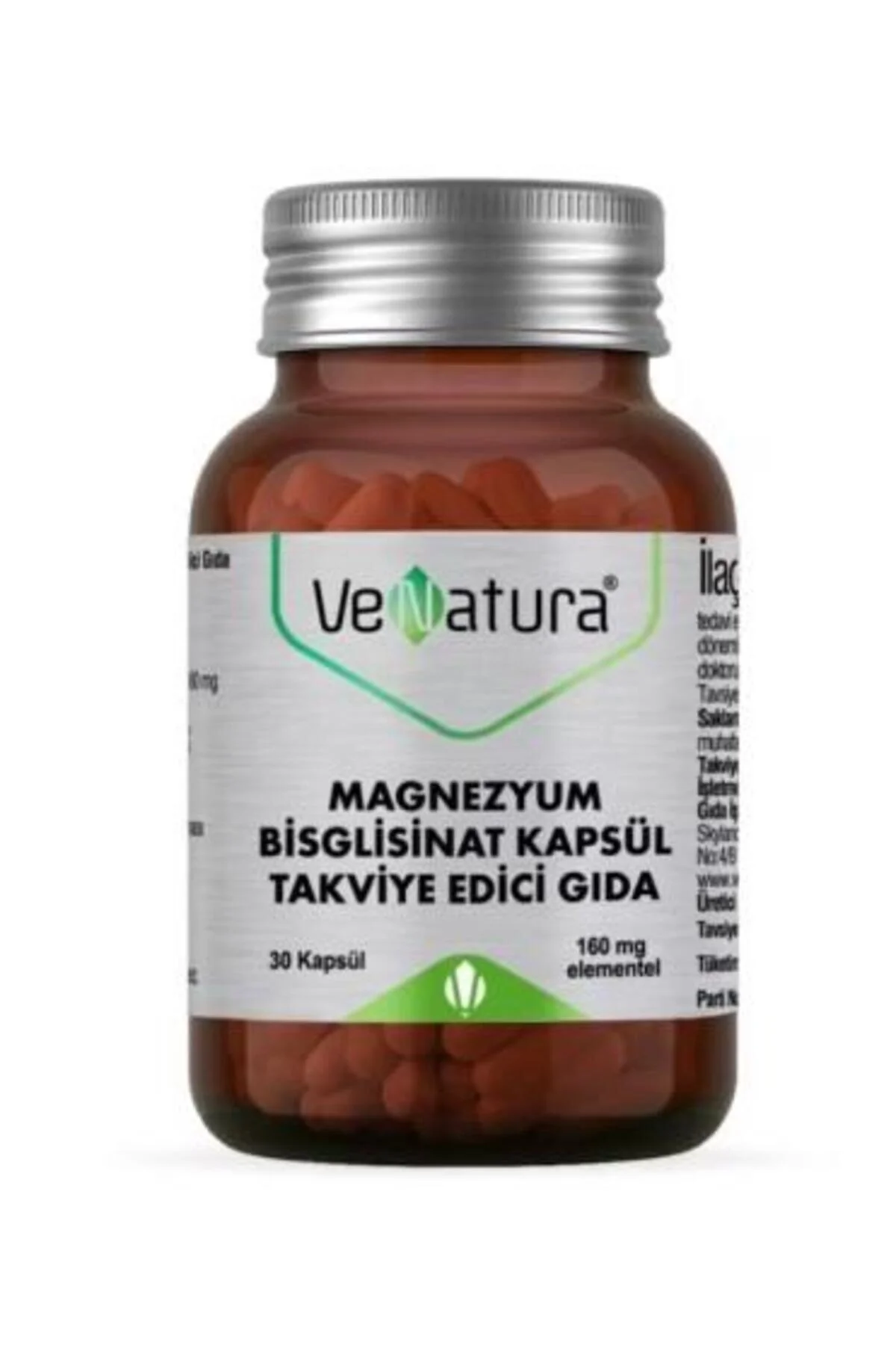 ویتامین قرص 30 منیزیم بیسکویت اورجینال Venatura