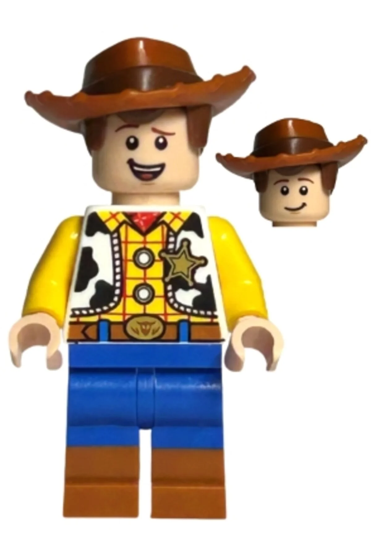 لگو و اسباب بازی های ساخت محور دیزنی مینی فیگور اصلی وودی از ترکیه LEGO