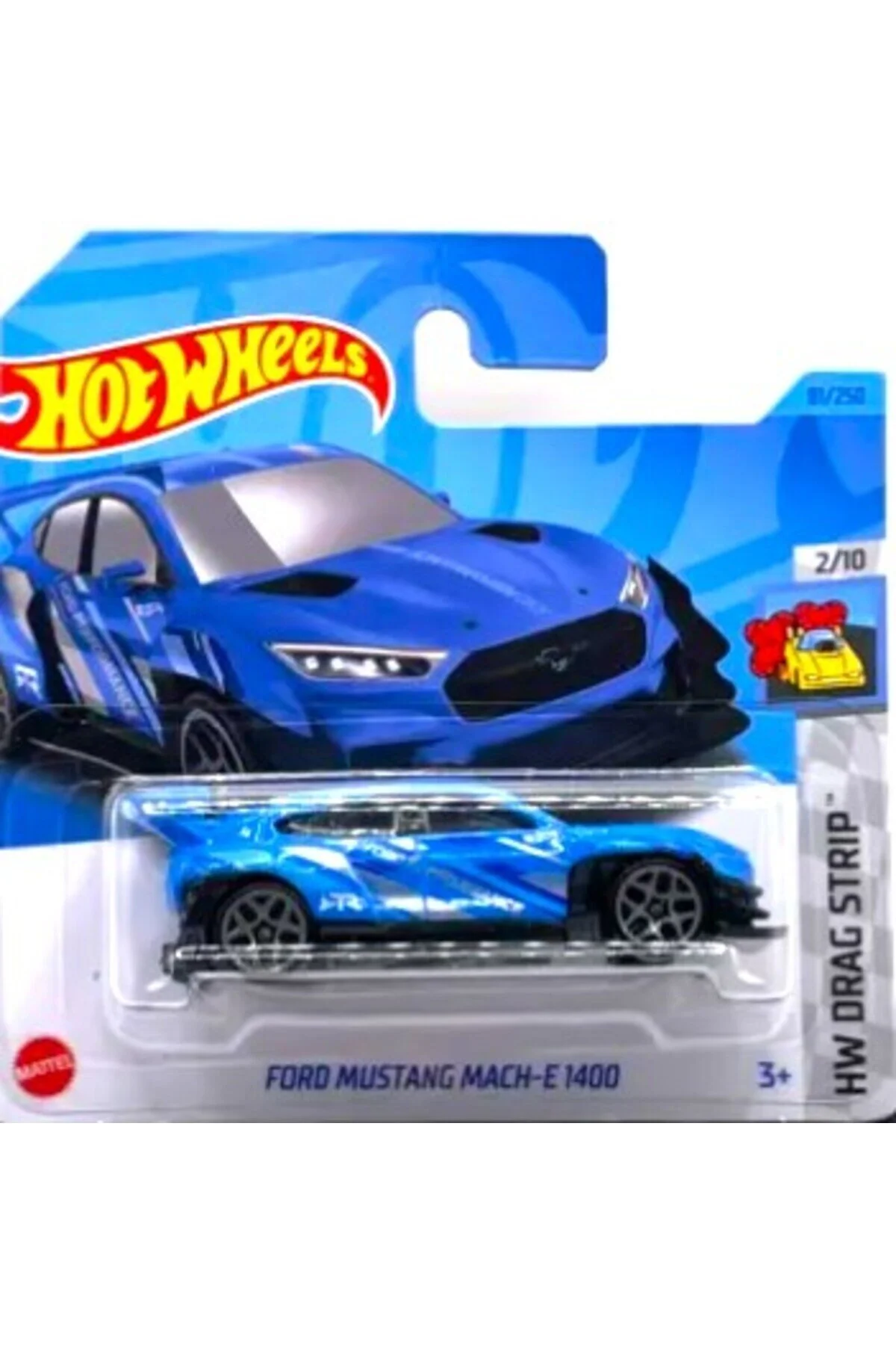 ماشین اسباب بازی 2023 فورد موستانگ ماچ 1400 HKK02 هات ویلز اورجینال HOT WHEELS