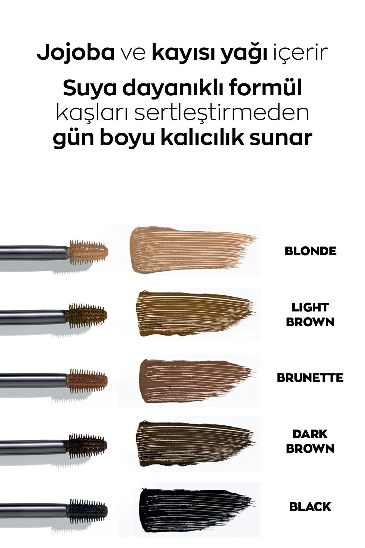 فیکس کننده ابرو یونیسکس رنگ زرد مدل Brow Boost آون Avon