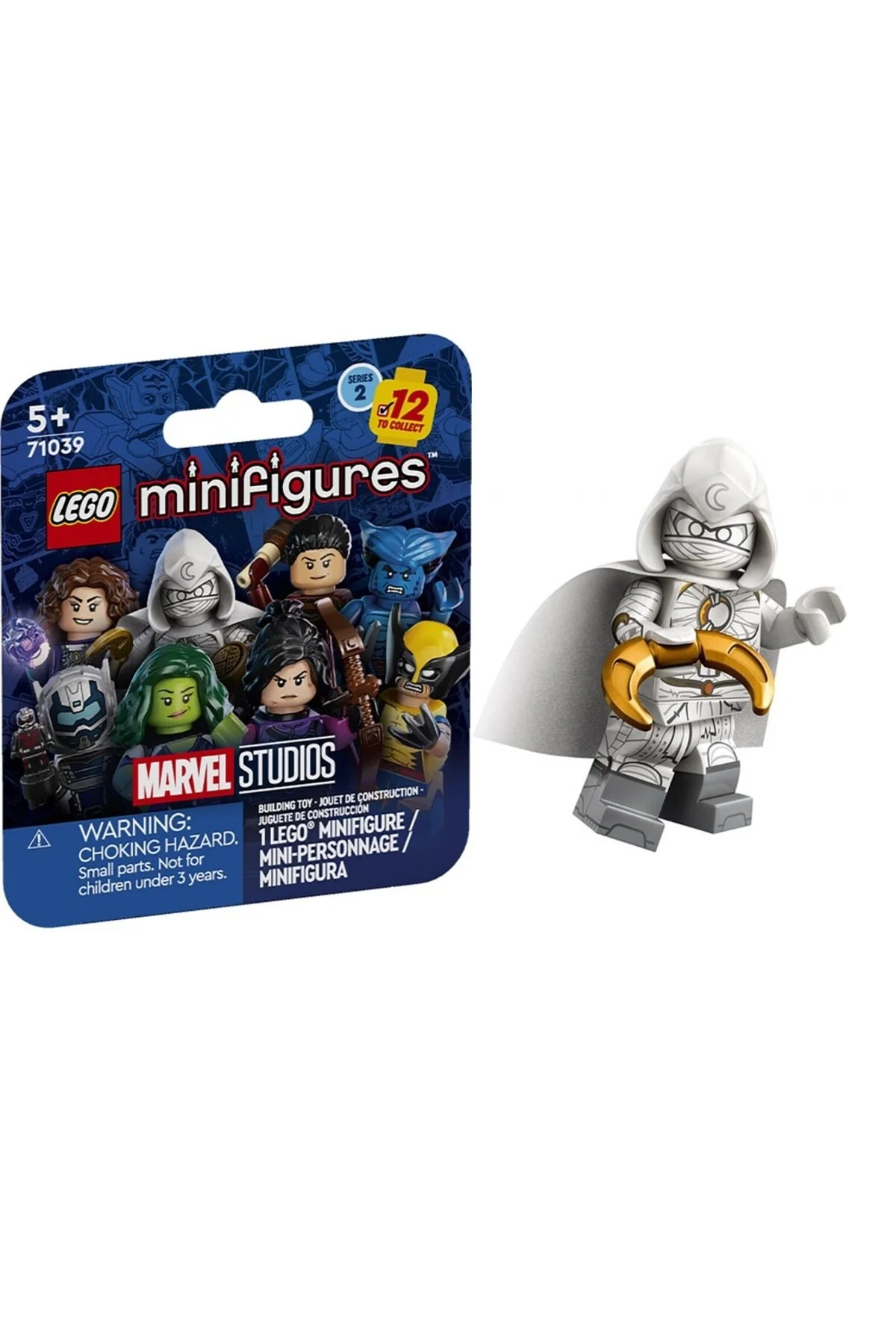 لگو و اسباب بازی های ساخت محور LEGO MARVEL 71039 2 مینی فیگور مون نایت از ترکیه LEGO Minifigure