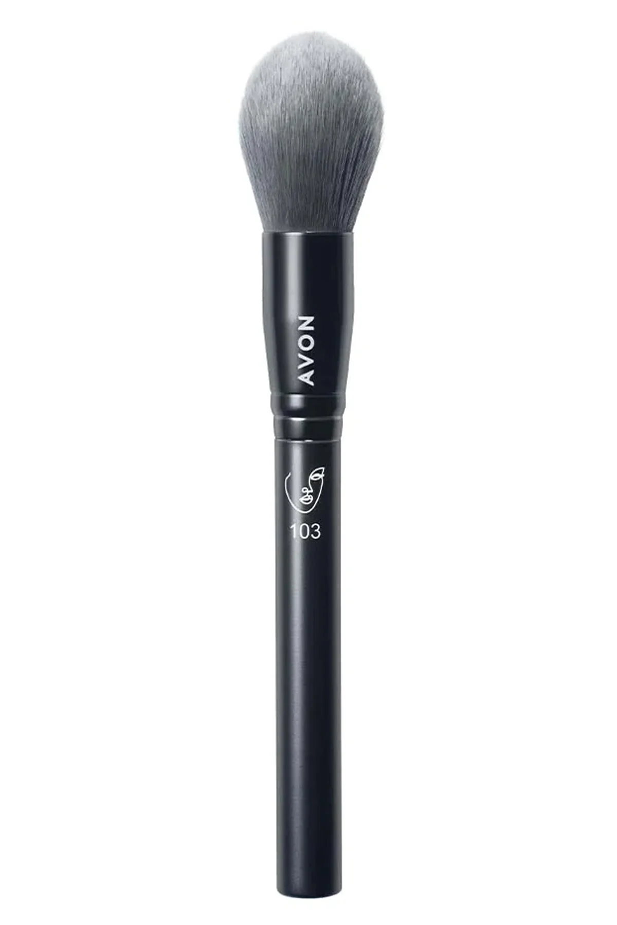 براش آرایشی برس فونداسیون گنبدی با پوشش کامل Avon