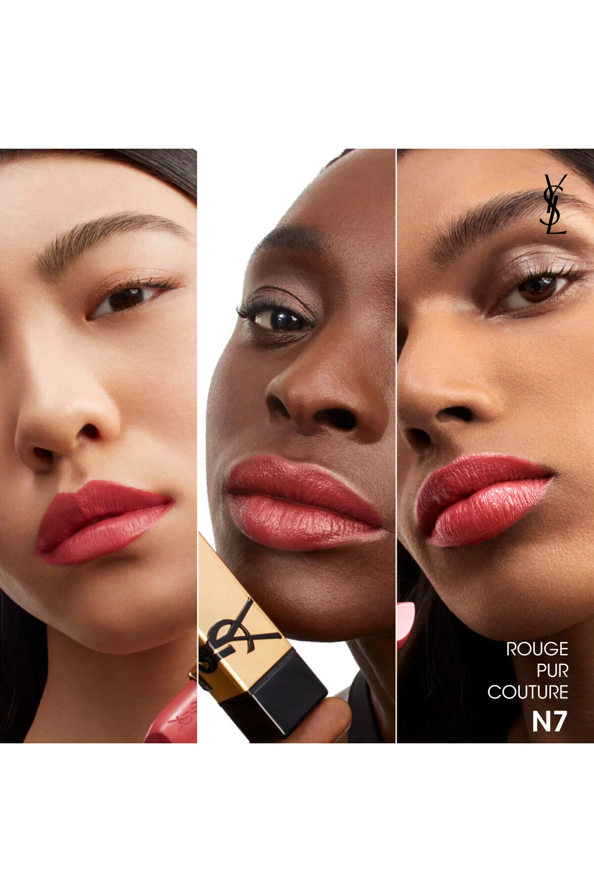 رژ لب ROUGE PUR COUTURE N7 3614273945356 ایو سن لوران Yves Saint Laurent