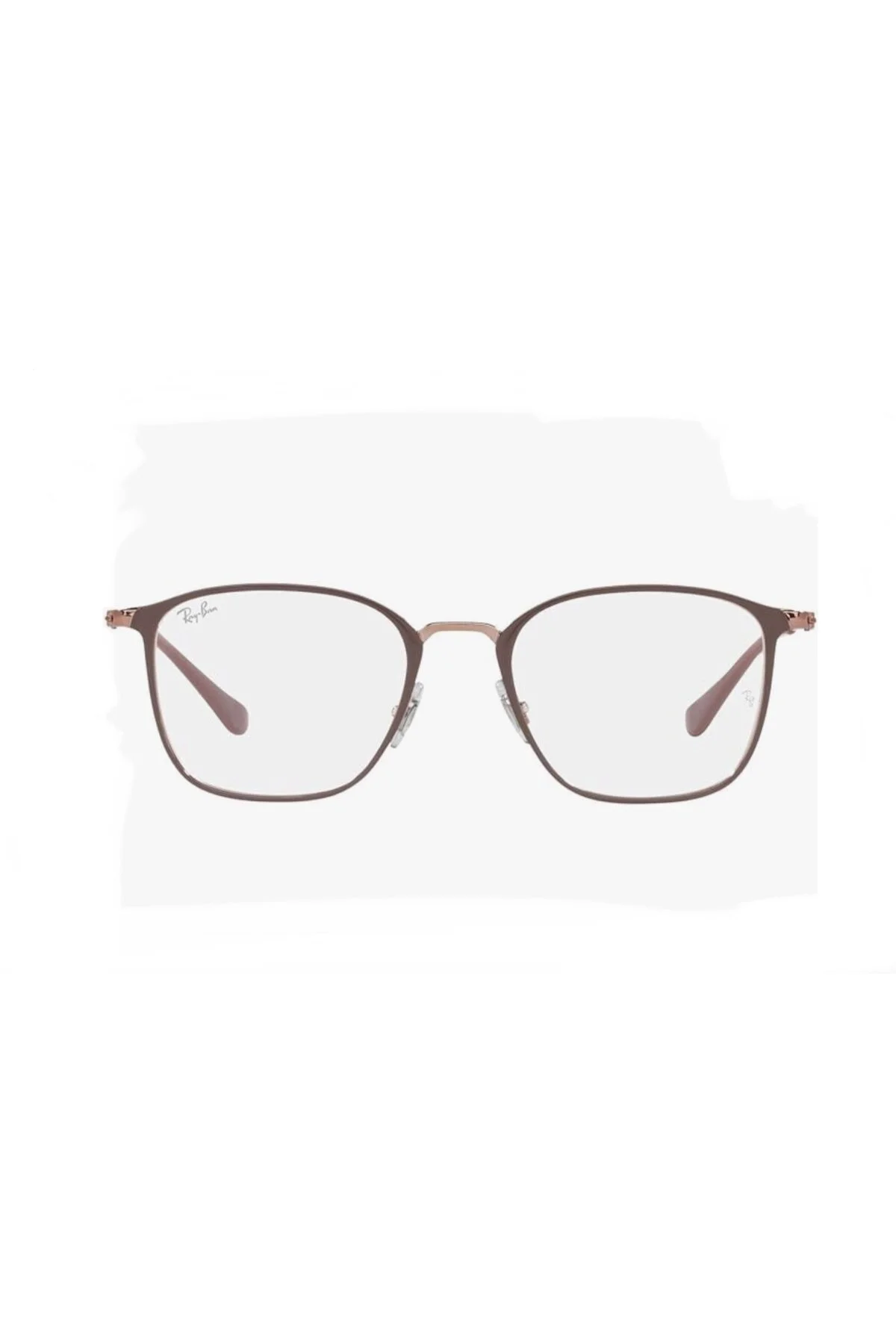 عینک محافظ در برابر نور آبی نارنجی مردانه و زنانه Ray Ban RB6466 2973 49 محافظت شده از Ray-Ban