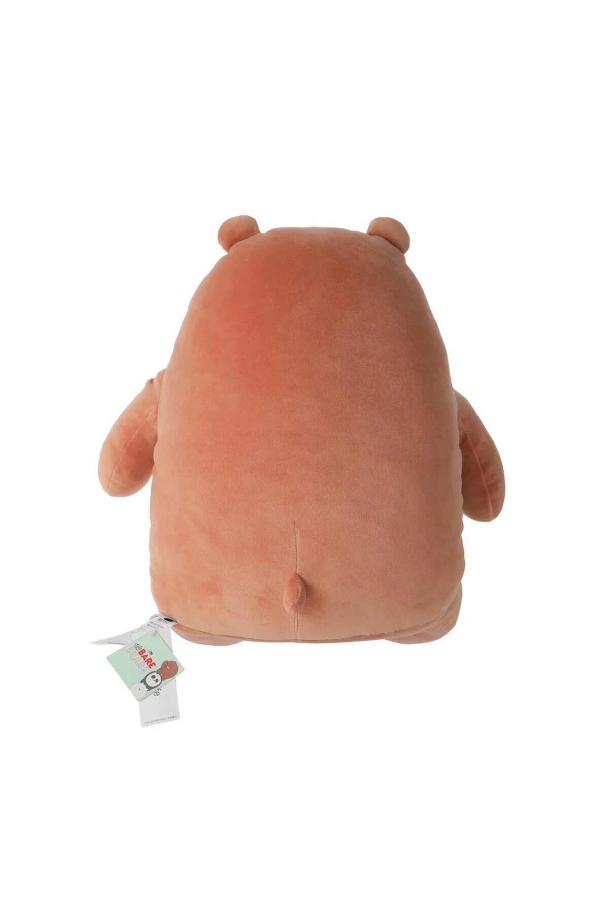 اسباب بازی های پشمی مخمل دار دارای مجوز WE BARE BEARS 45CM خرس قهوه ای Miniso