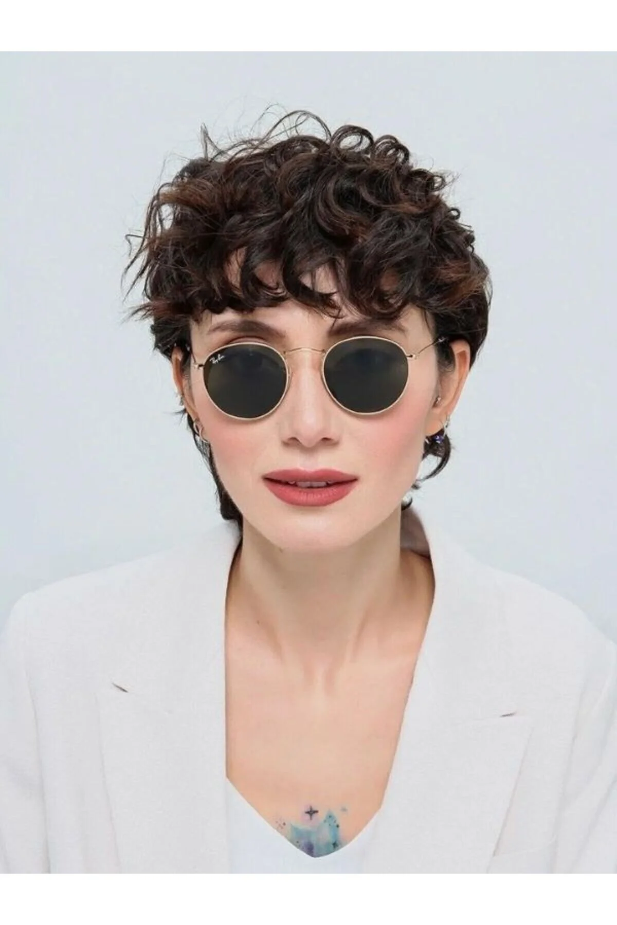 عینک آفتابی RB 3447N 001 UNISEX ری بن اورجینال Ray-Ban