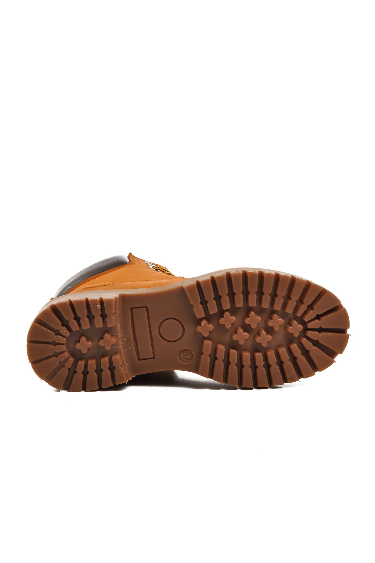 چکمه و بوت های یونیسکس بنددار چرم طبیعی NUBUCK دارچینی Bulldozer
