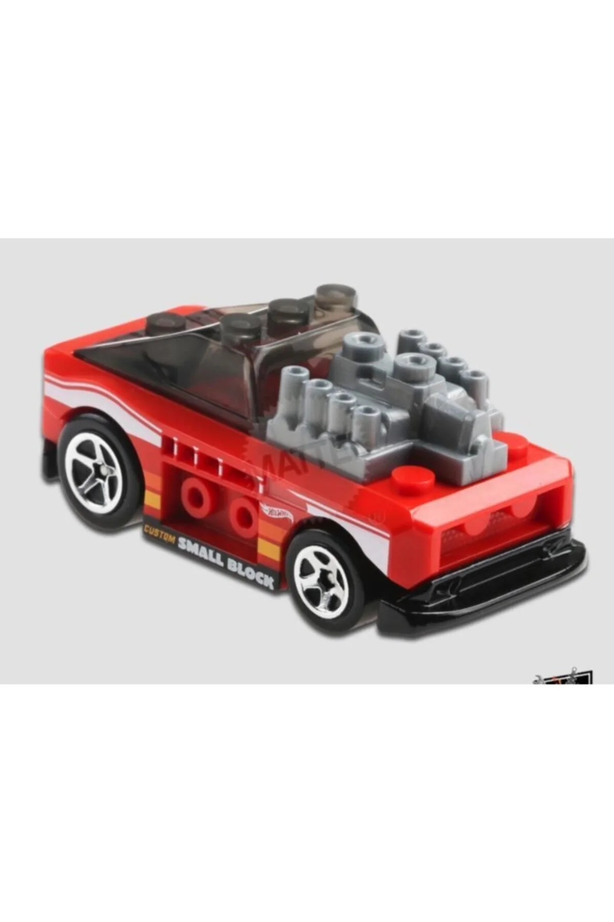 مدل خودرو قرمز مردانه و زنانه مجموعه فلزی ماشین بلوک کوچک سفارشی HOT WHEELS
