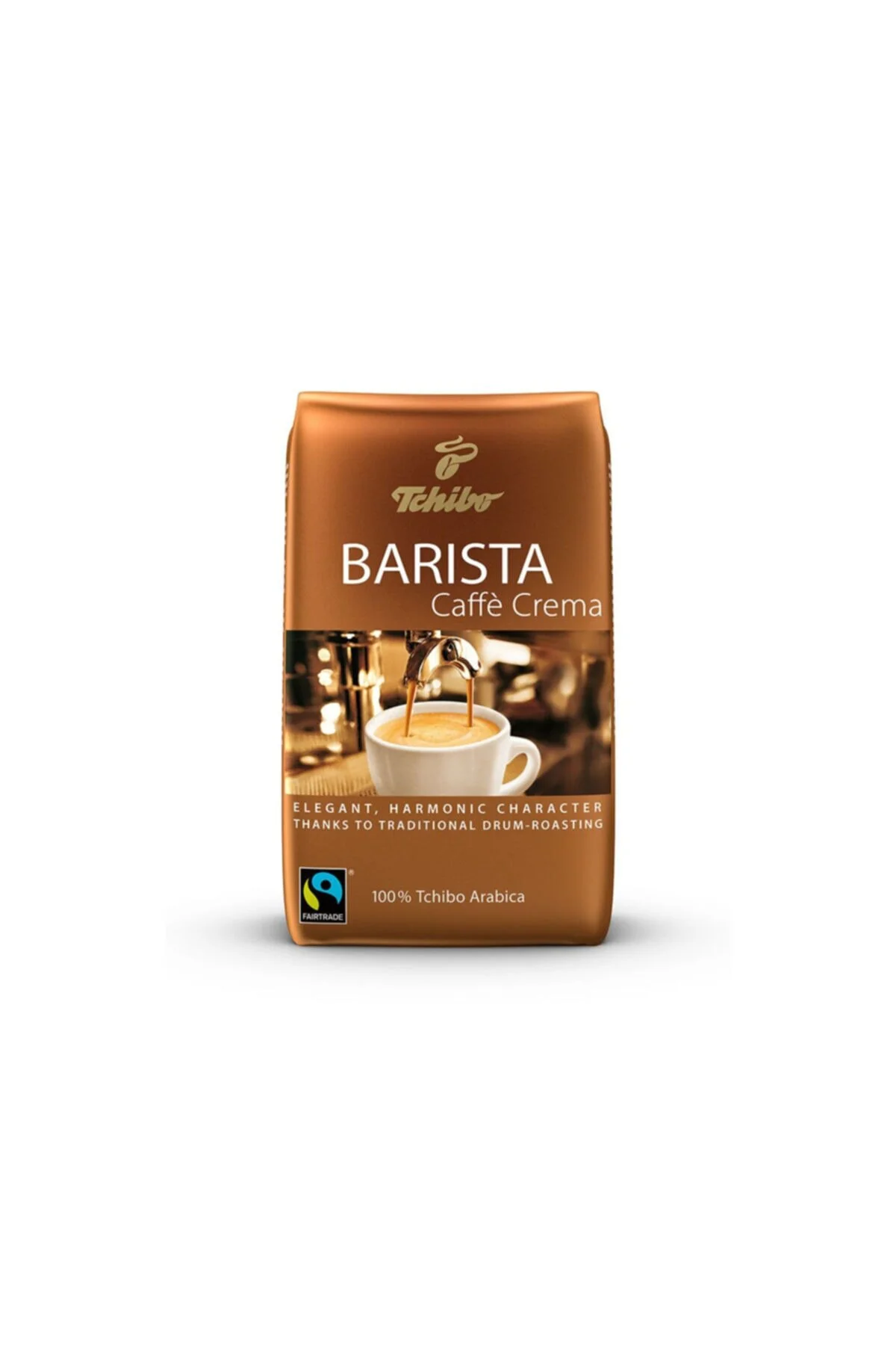فیلتر قهوه BARISTA CAFFÈ CREMA BEAN COFFEE 500 گرمی 487353 تیچیبـو Tchibo